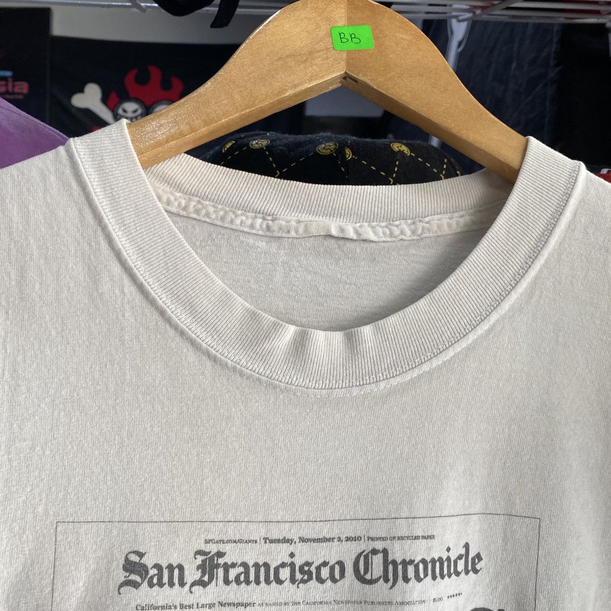 MLB × Vintage Vintage 2010 San Francisco Giants MLB Newspaper Size US L / EU 52-54 / 3 - 8 Thumbnail