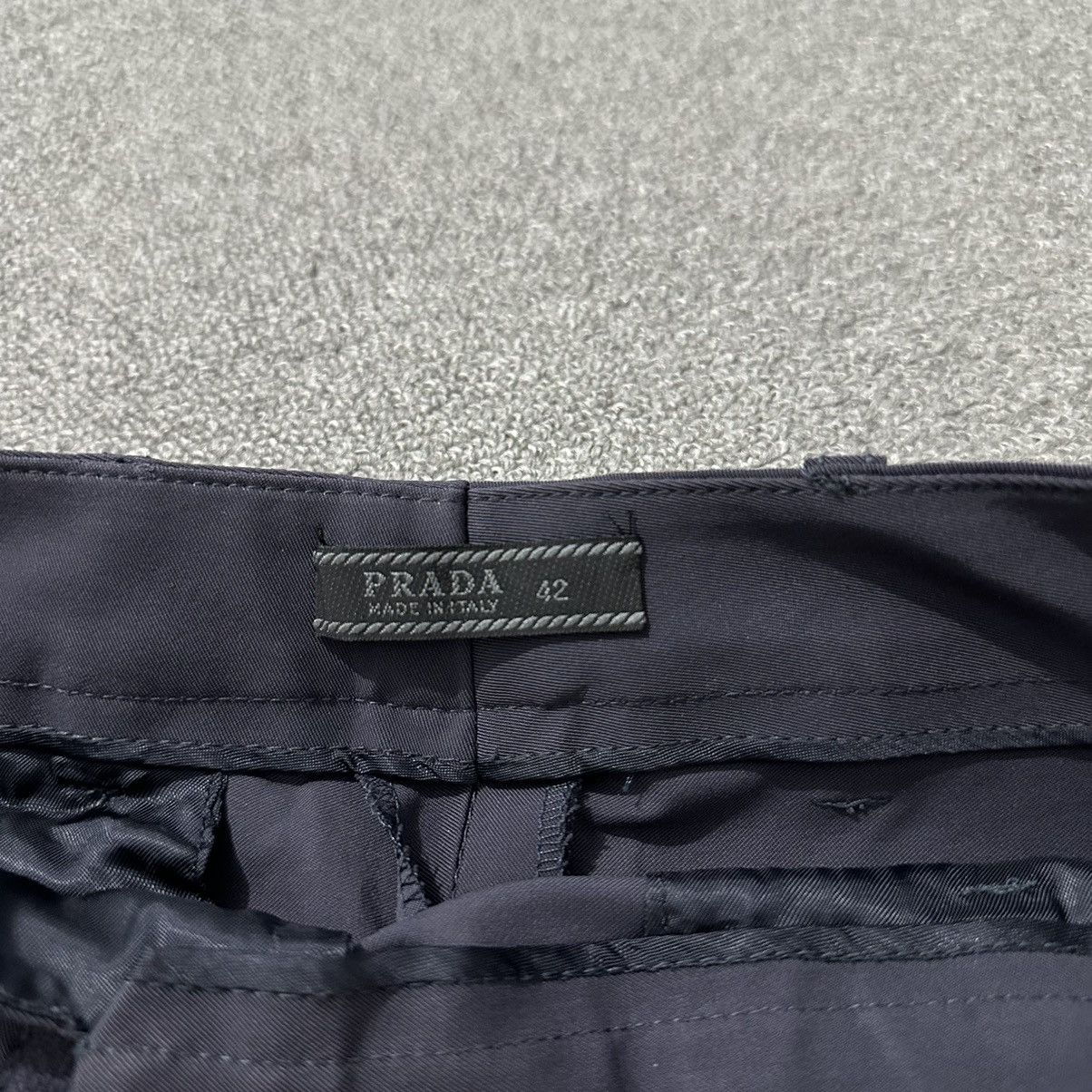 Prada Vintage Prada - High waisted Trouser Size 29" - 7 Thumbnail