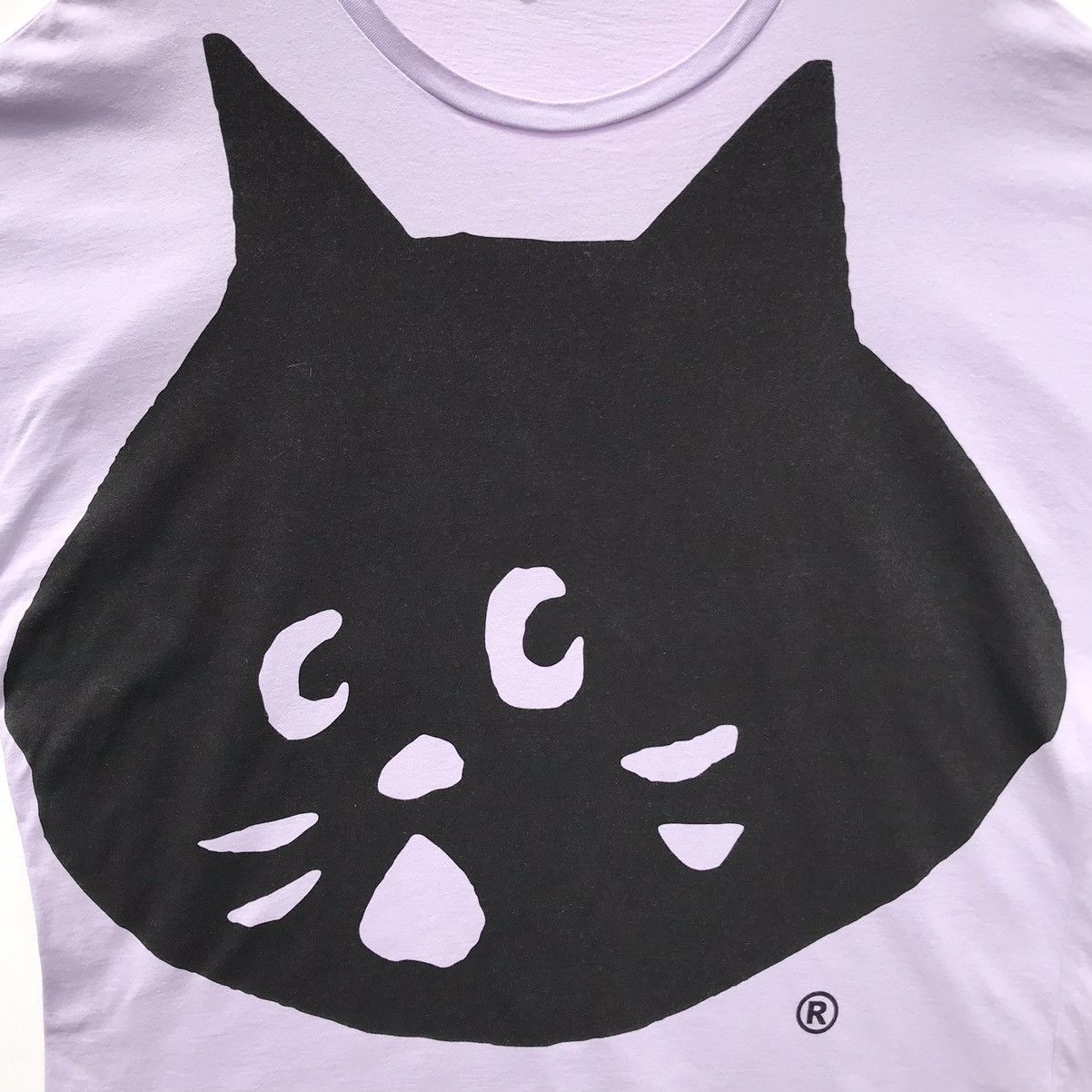 Issey Miyake Ne-Net Issey Miyake Shirt Ne-Net Cat Japan Designer Size L / US 10 / IT 46 - 10 Thumbnail