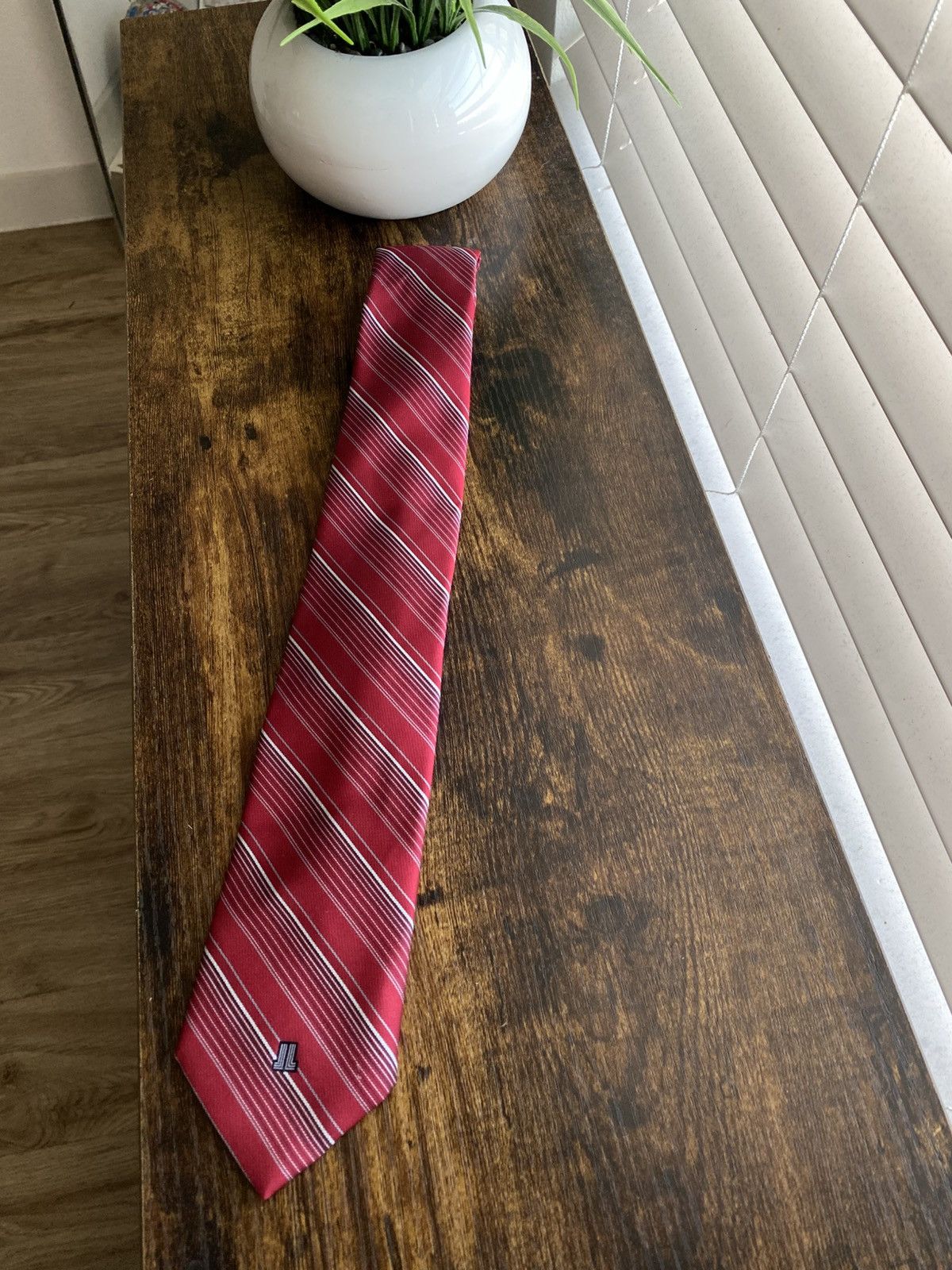 Lanvin Vintage 90s Lanvin Tie Size ONE SIZE - 2 Thumbnail