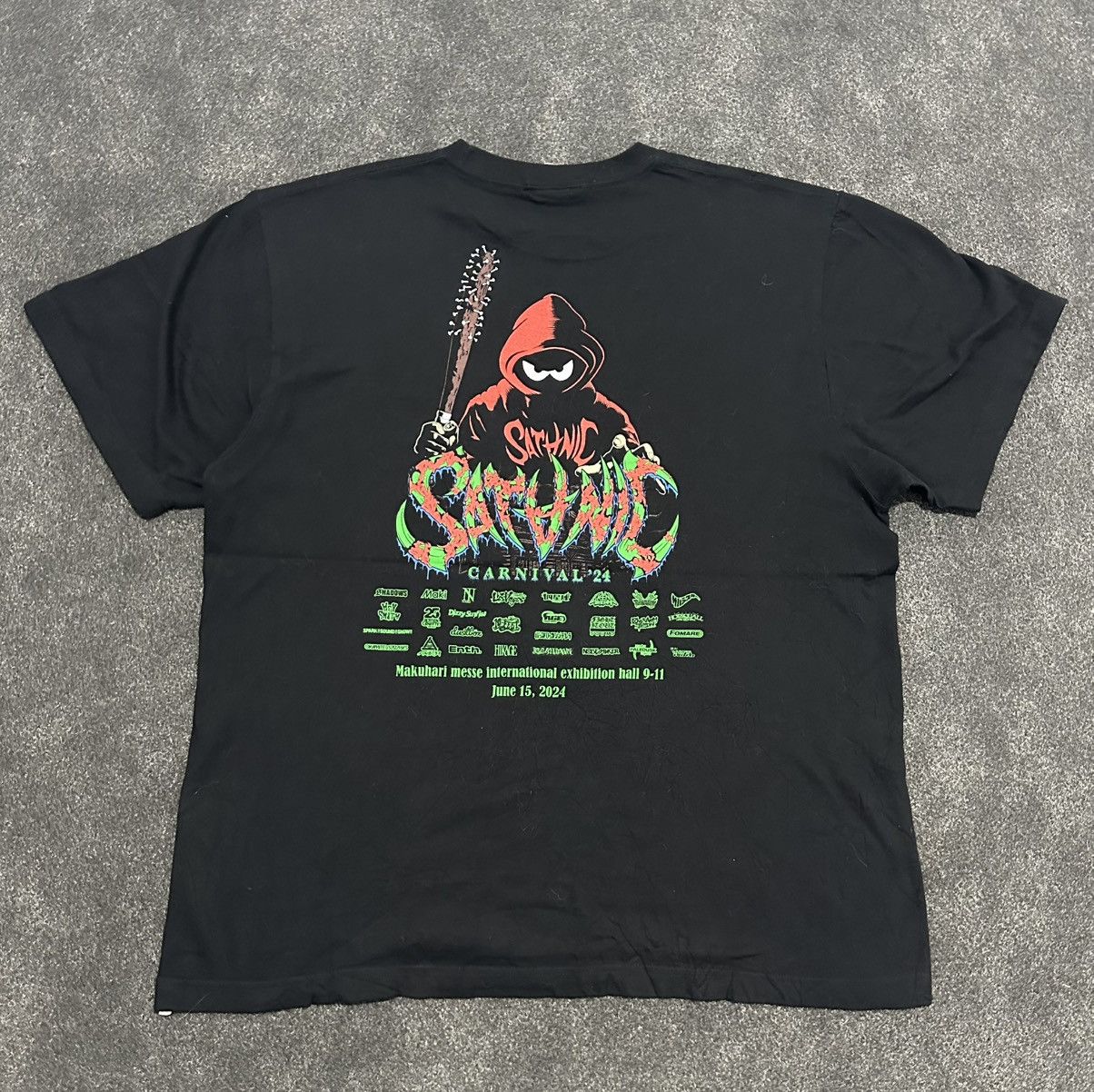 Band Tees Satanic carnival’24 Tshirt Size US XL / EU 56 / 4 - 6 Thumbnail