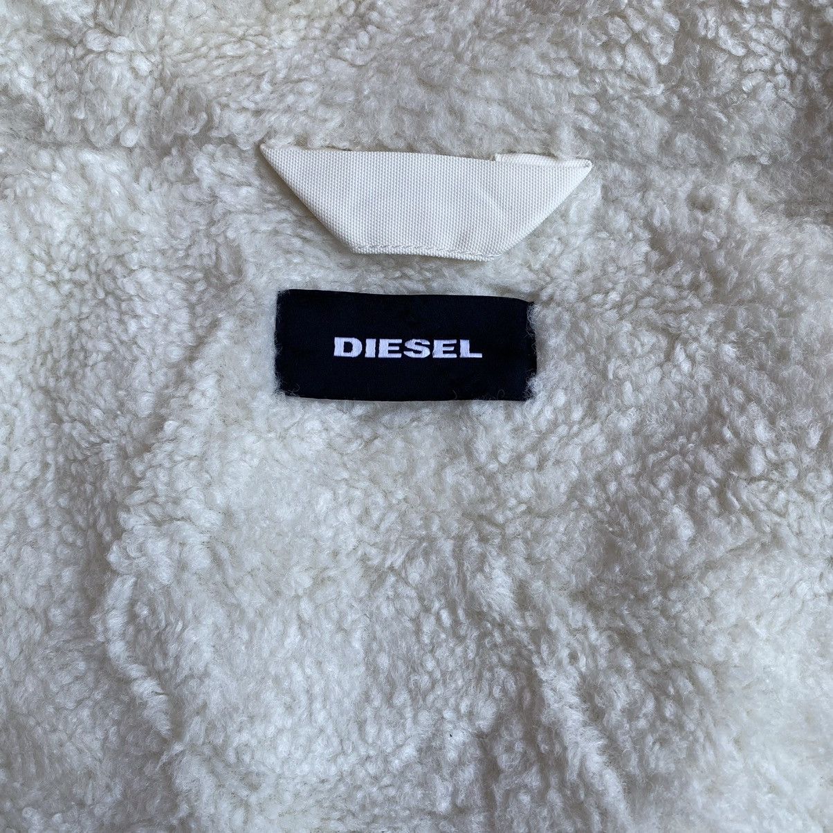Diesel Diesel W-Okso Faux Fur Lined Jacket Size US L / EU 52-54 / 3 - 8 Thumbnail