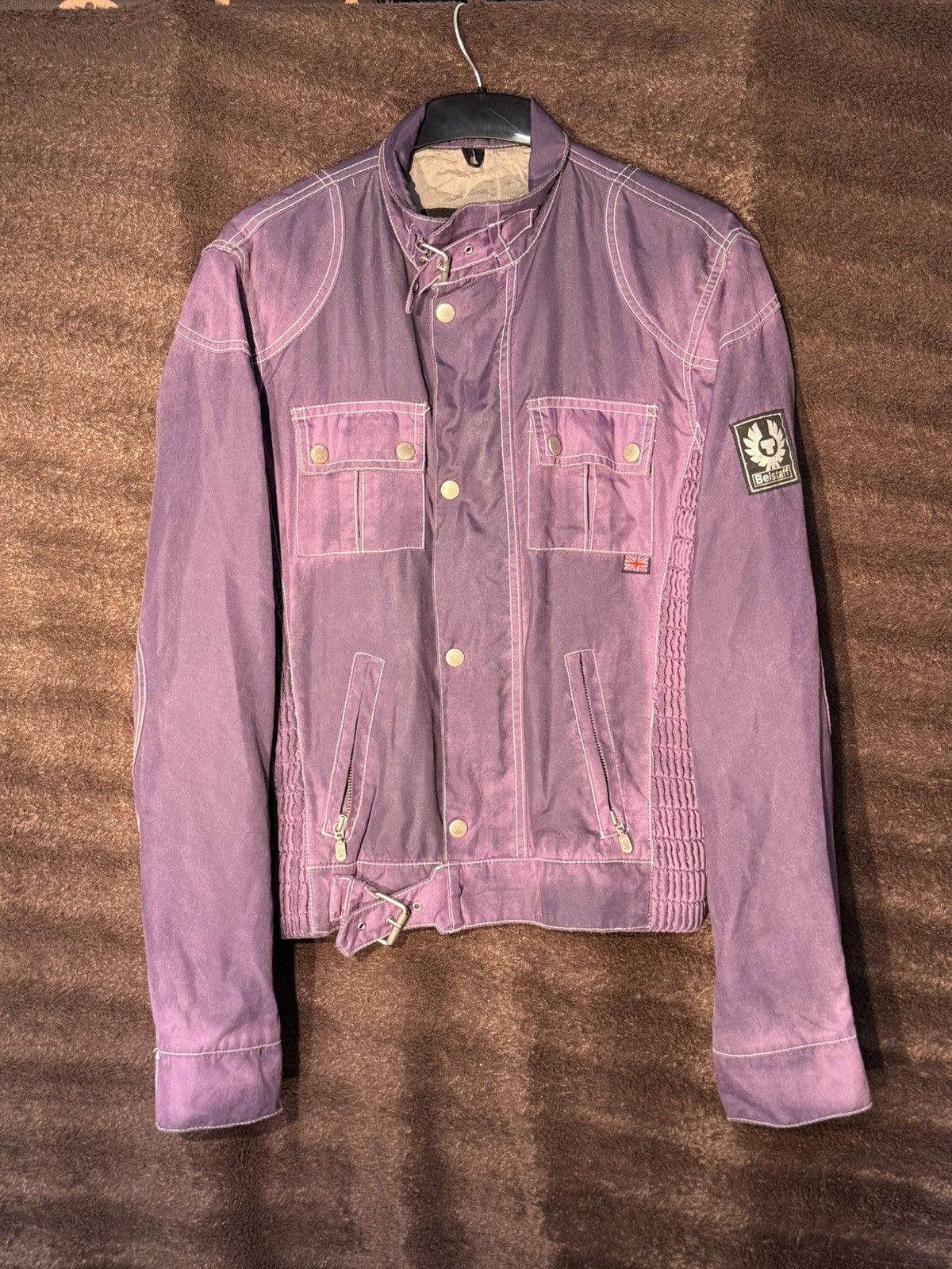 Belstaff Belstaff vintage denim jacket Size L / US 10 / IT 46 - 1 Thumbnail