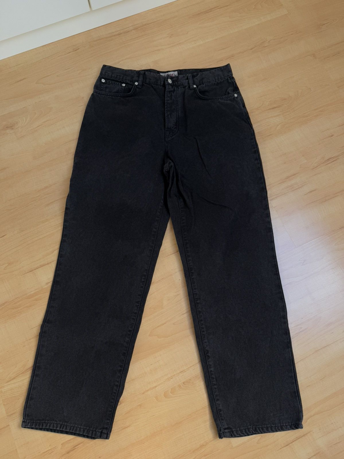 Stussy Stüssy Canvas Jeans 8ball Size US 31 - 3 Thumbnail
