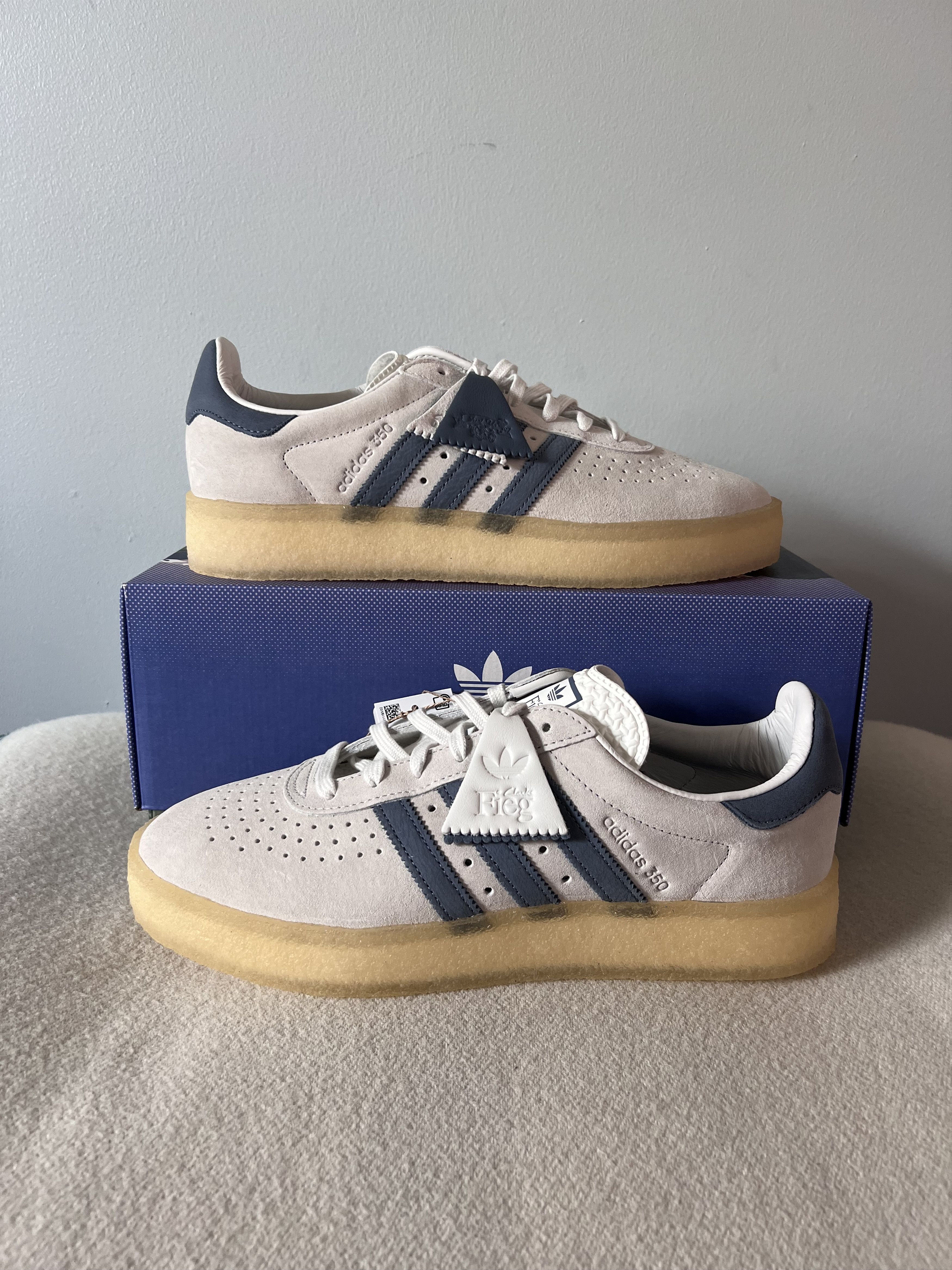 Adidas × Clarks × Kith Kith Clarks Adidas AS360 Sneakers in White Size US 10 / EU 43 - 2 Thumbnail