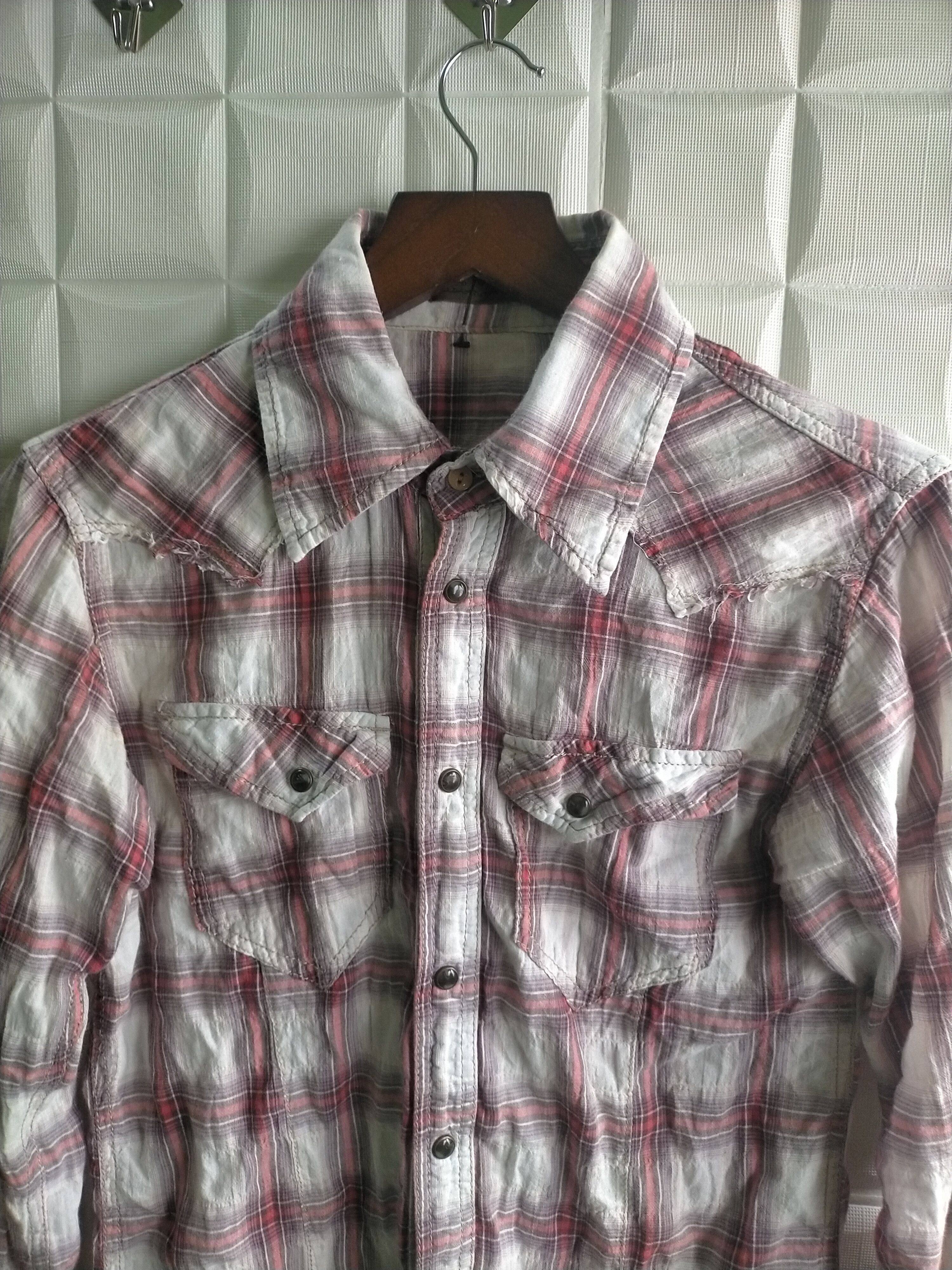 GOA Vintage G.O.A Western Shirts Size US S / EU 44-46 / 1 - 2 Thumbnail