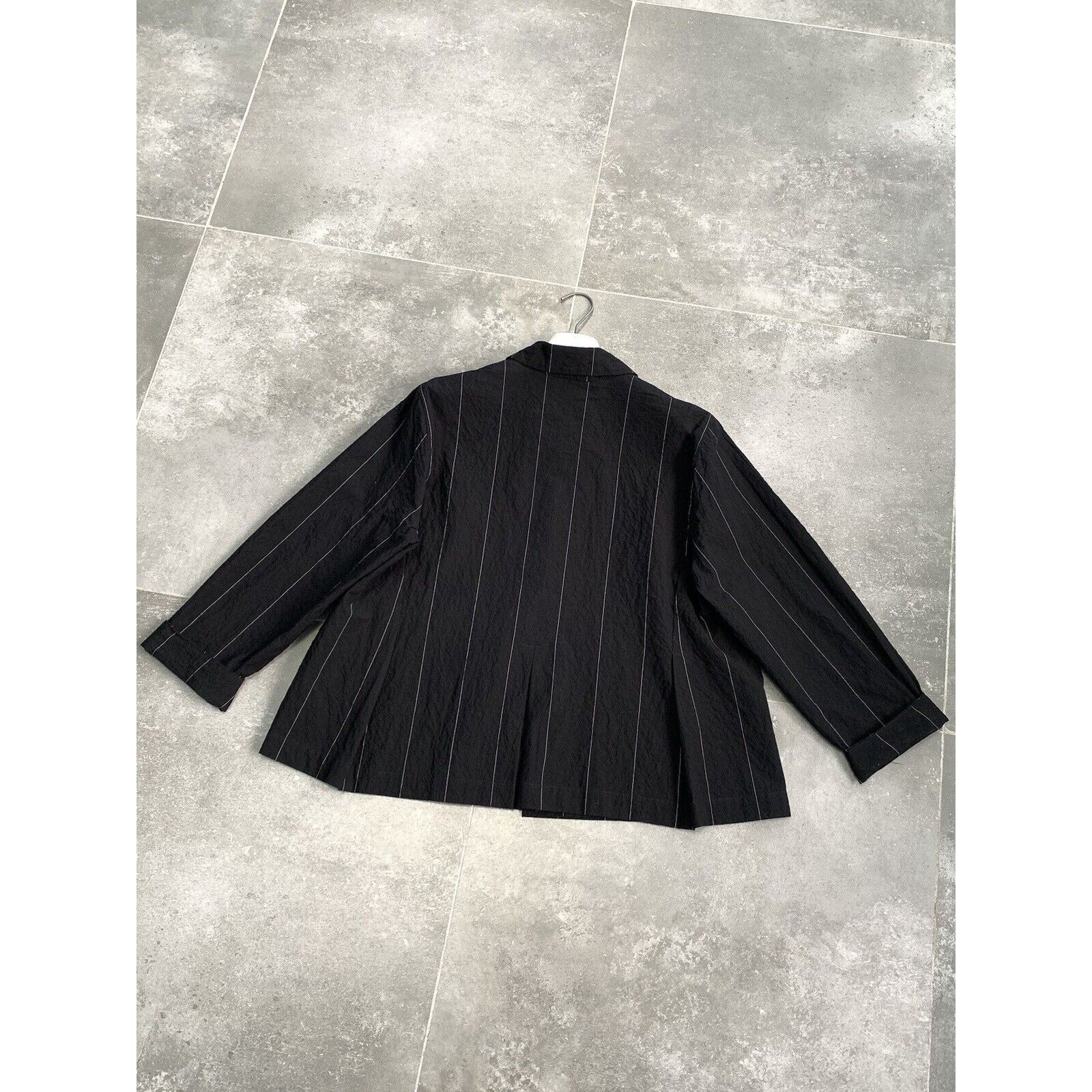 Japanese Brand × Other Women's OSKA Shawl Collar Jacket Coat Blazer SZ 3 EU 40 UK12 Size M / US 6-8 / IT 42-44 - 21 Thumbnail