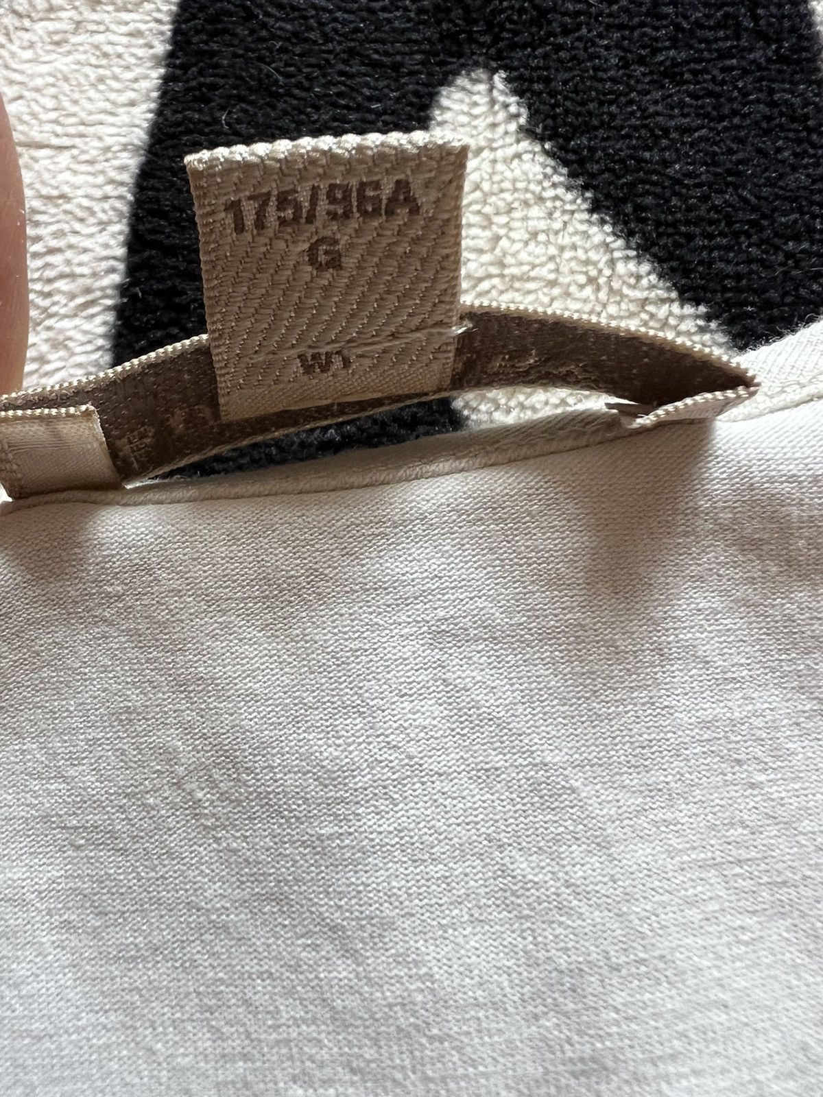 Burberry × Burberry Prorsum Burberry Brit Nova Check t-shirt luxury authentic Size L / US 10 / IT 46 - 7 Thumbnail