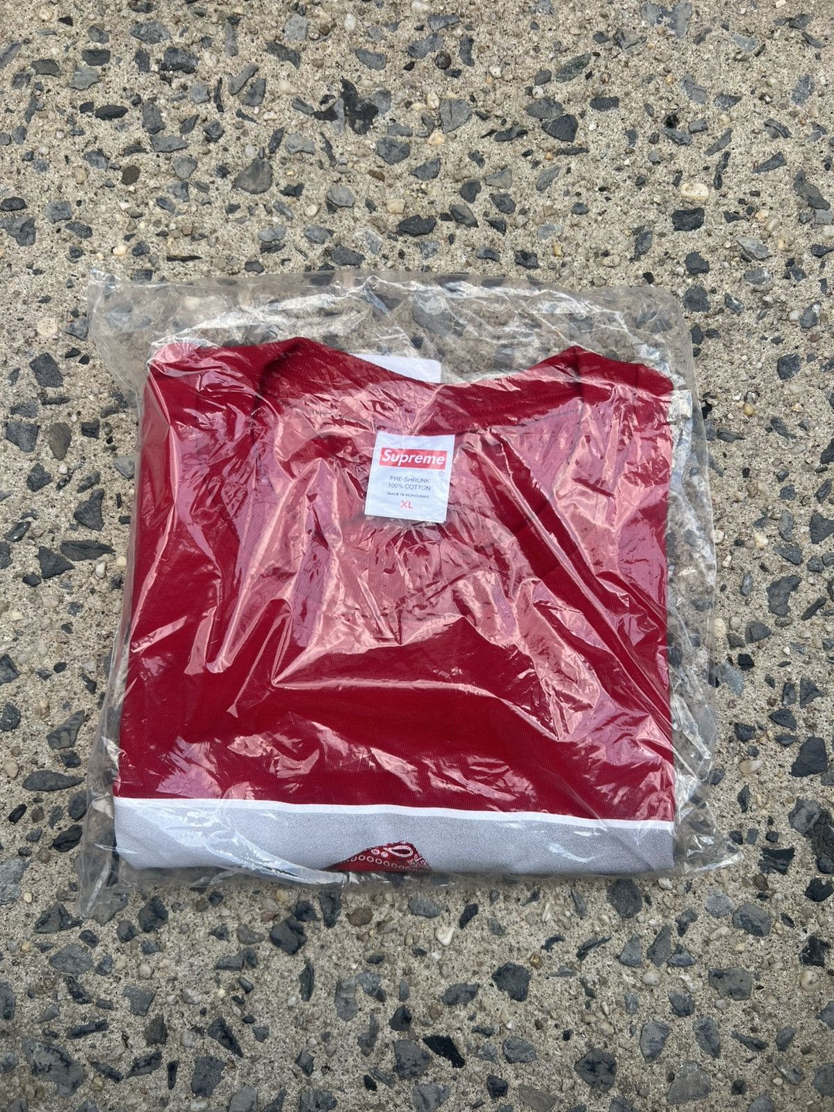 Supreme Supreme Playboi Carti Tee Size XL Red | Grailed