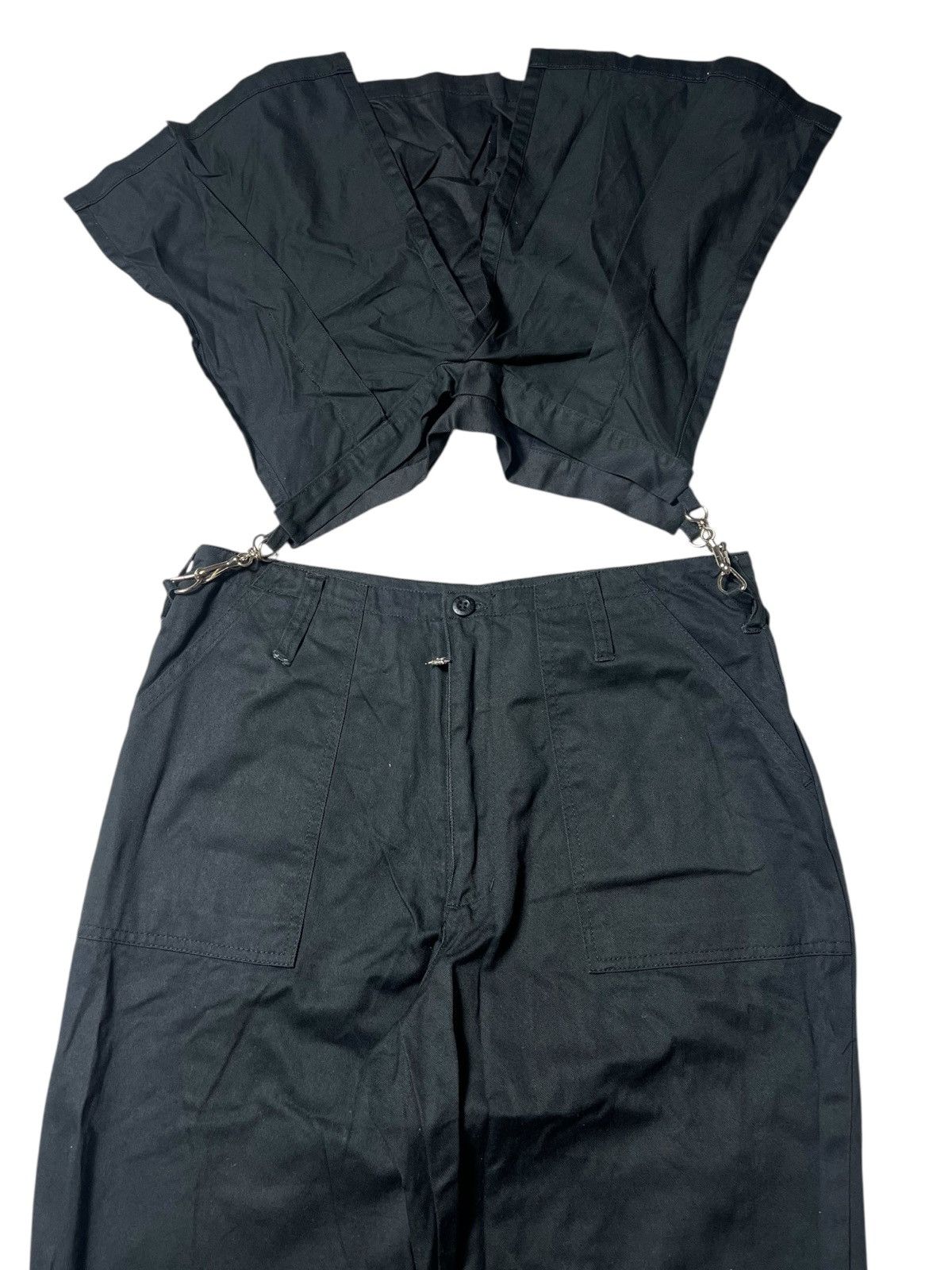Japanese Brand 2000s Mad Punk Gothic Bondage Seditionaries Pants Size US 30 / EU 46 - 8 Thumbnail