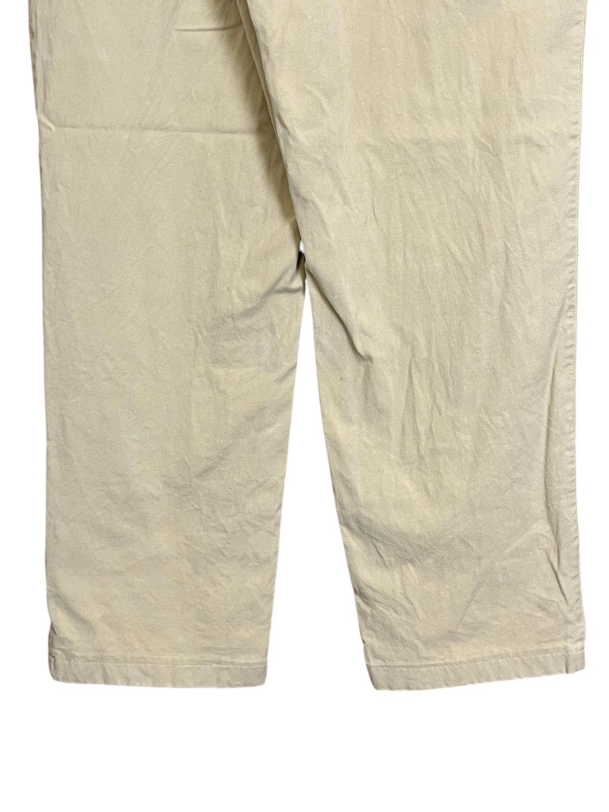 Vintage VINTAGE BRUNO SAINT HILAIRE MADE IN FRANCE CASUAL PANTS Size US 34 / EU 50 - 6 Thumbnail