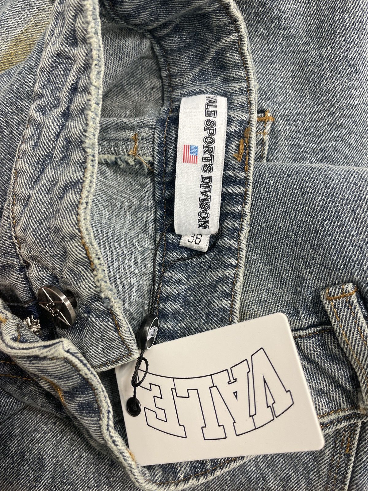 Vale Vale Valley Denim Jeans Size US 36 / EU 52 - 2 Thumbnail