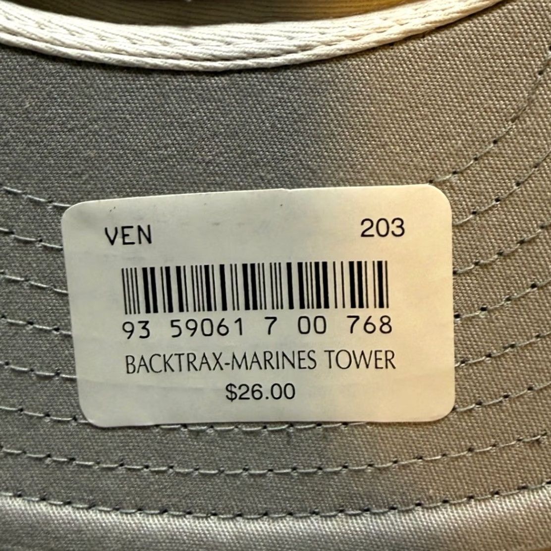 American Needle American Needle Hat Mens 7 3/4 Navy Gray Donald Duck Fitted Baseball Cap Disney NPB Marine Blue Grey Two-Tone Bill Mens Size ONE SIZE - 6 Thumbnail