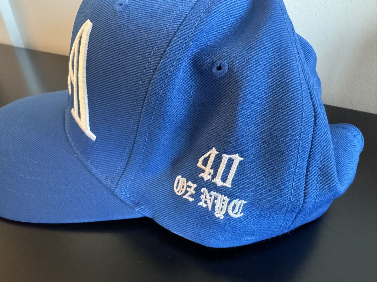 40oz NYC 40oz NYC BALMAIN Snapback hat LA Los Angeles Dodgers Size ONE SIZE - 2 Thumbnail