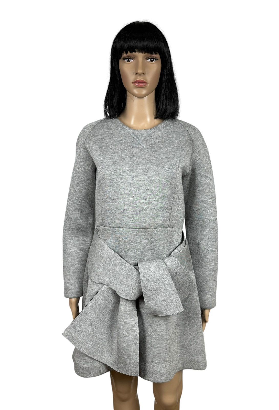 MSGM MSGM Dress Bow Knee Length Viscose-Polyurethane size 44 Size M / US 6-8 / IT 42-44 - 1 Thumbnail