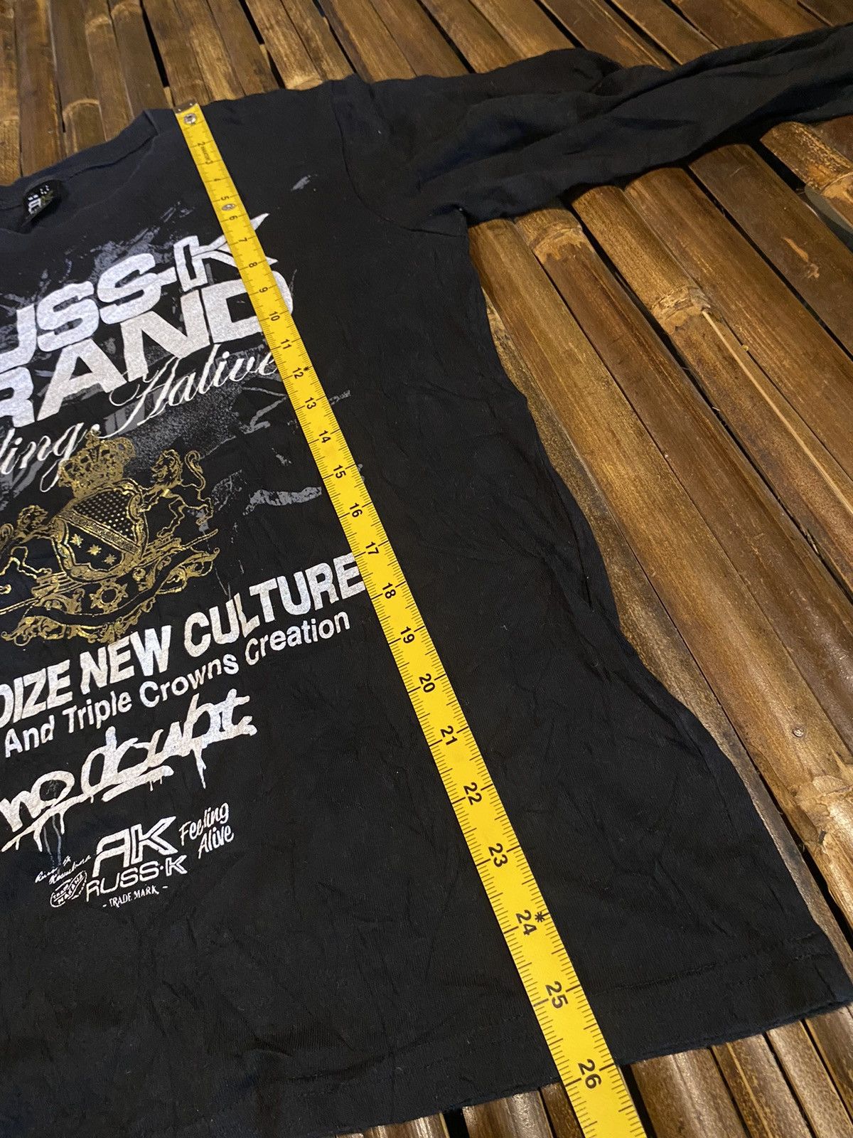 Hysteric Glamour RUSS K IFSIXWASNINE STYLEE LONG SLEEVE Size US M / EU 48-50 / 2 - 11 Thumbnail