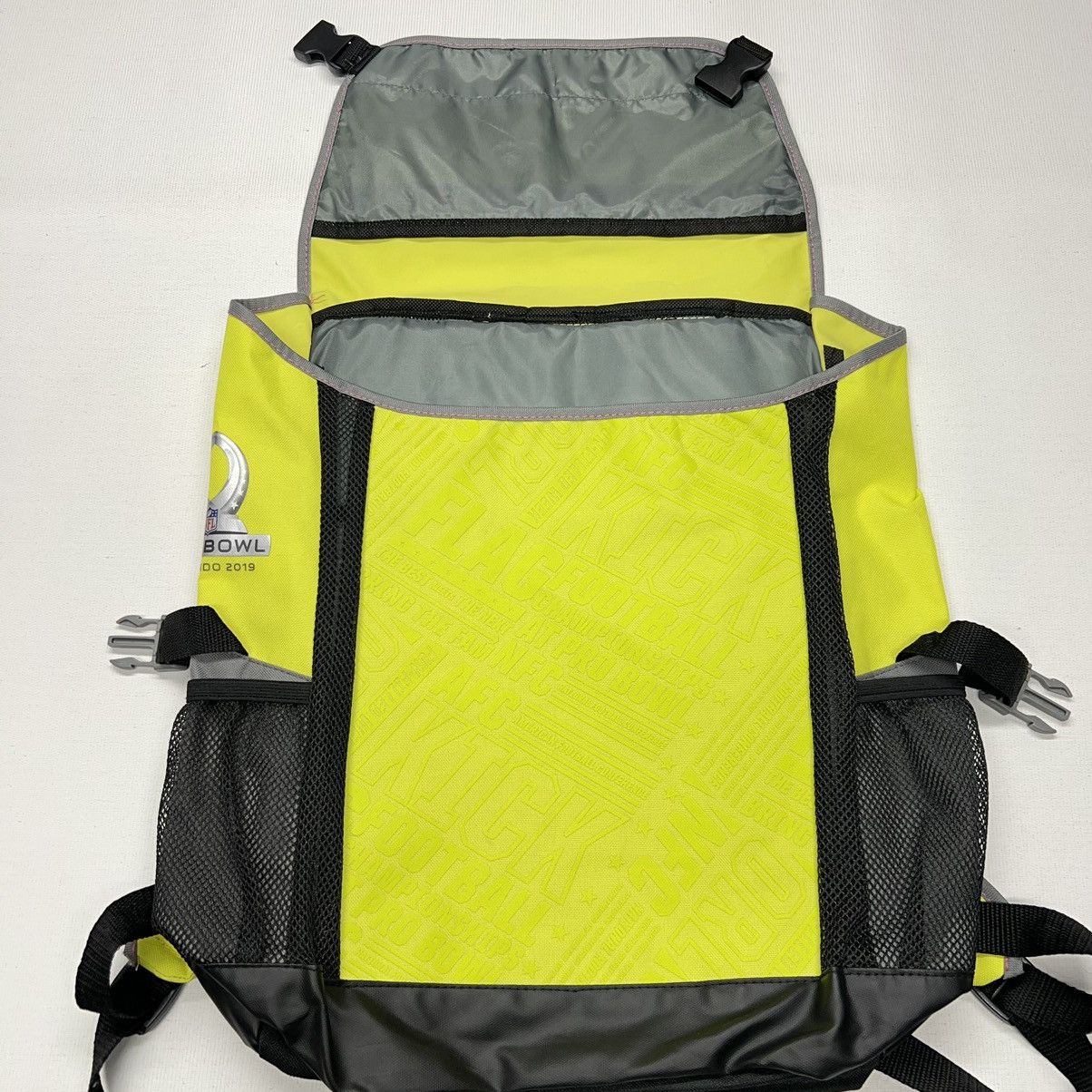 NFL NFL Pro Bowl Backpack Yellow Bag Orlando 2019 Football Sport Size ONE SIZE - 9 Thumbnail