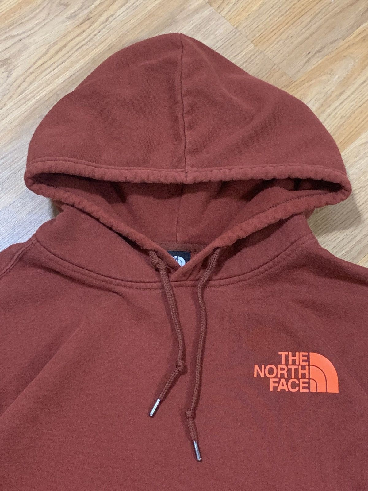 The North Face The North Face Box Logo Pullover Hoodie Sweatshirt Size US L / EU 52-54 / 3 - 7 Thumbnail
