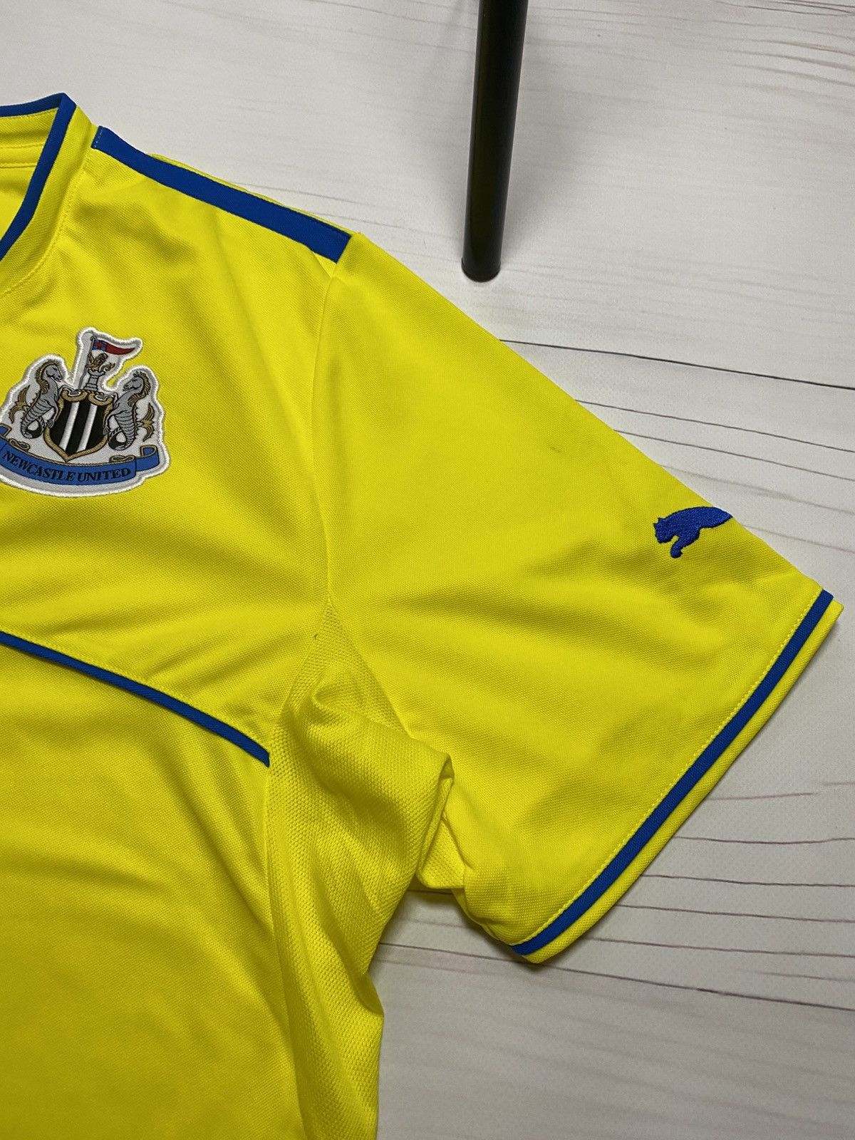 Puma × Vintage Puma Newcastle United 2013/14 Third Football Soccer Jersey Size US M / EU 48-50 / 2 - 7 Thumbnail