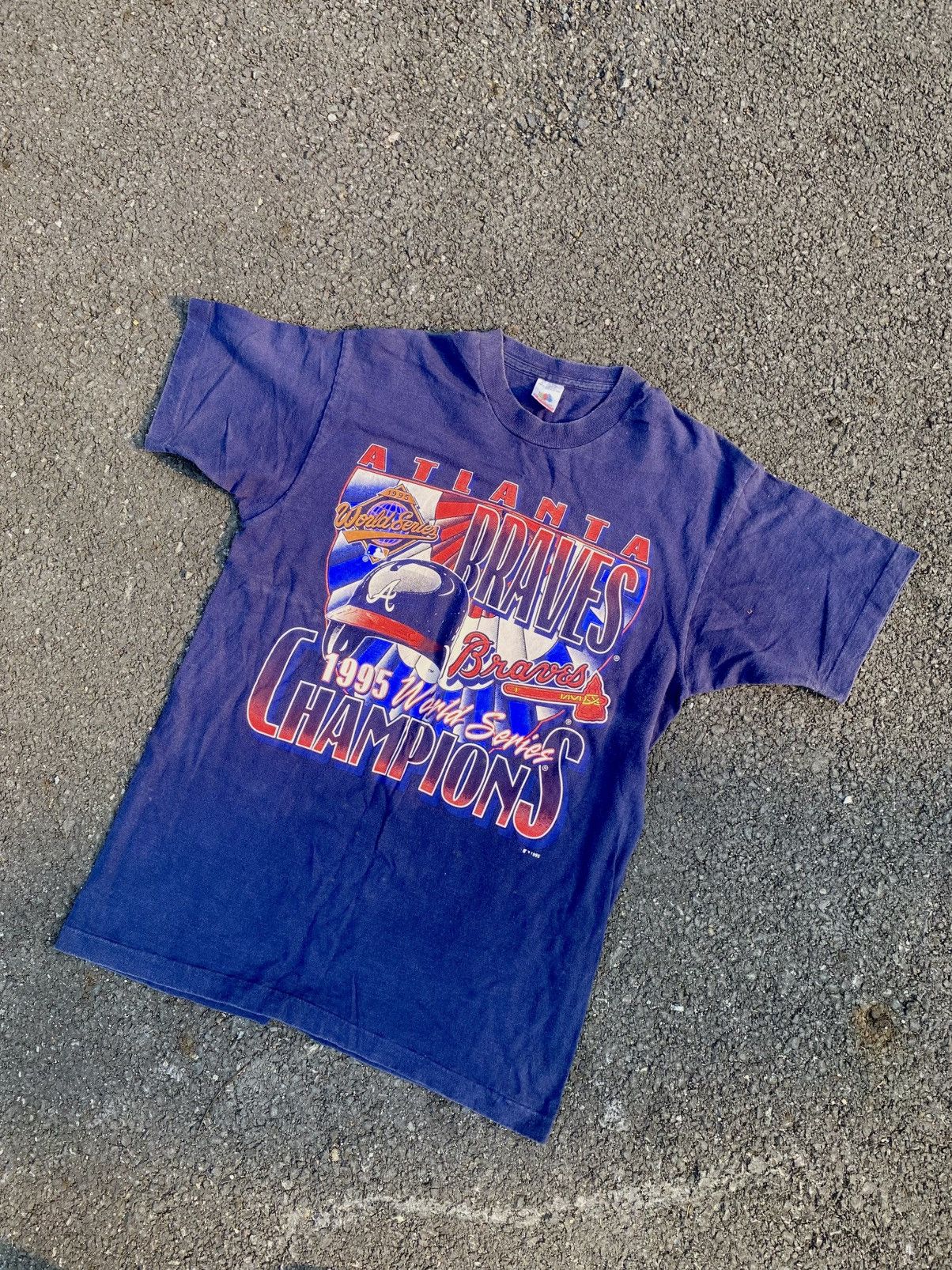 Fruit Of The Loom Atlanta Braves – vintage 1995 Size US L / EU 52-54 / 3 - 1 Thumbnail