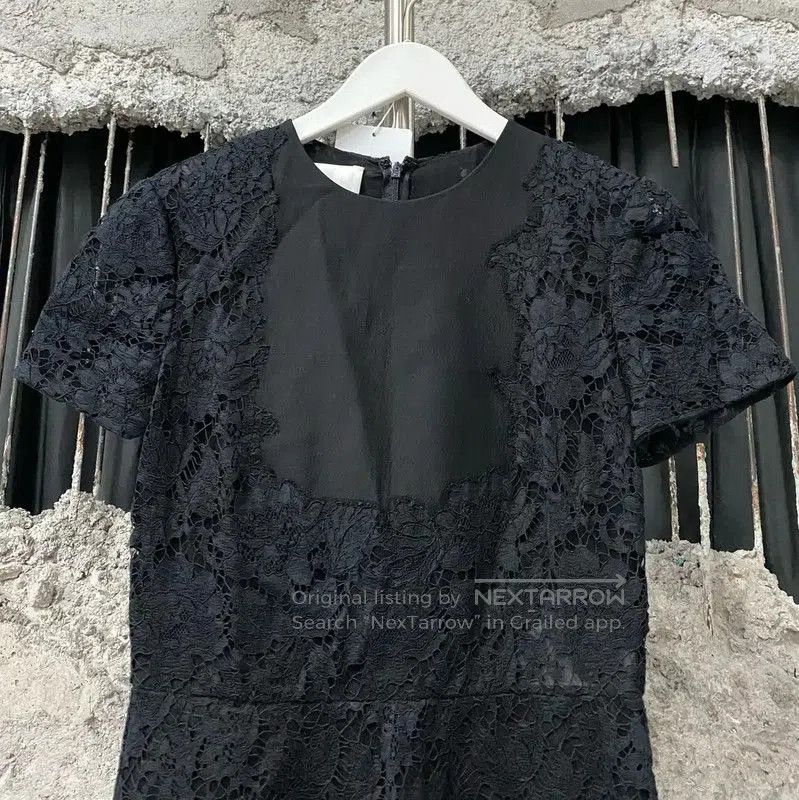 Valentino Valentino Black Lace Women's Dress . Size XXS / US 00 / IT 34 - 3 Thumbnail