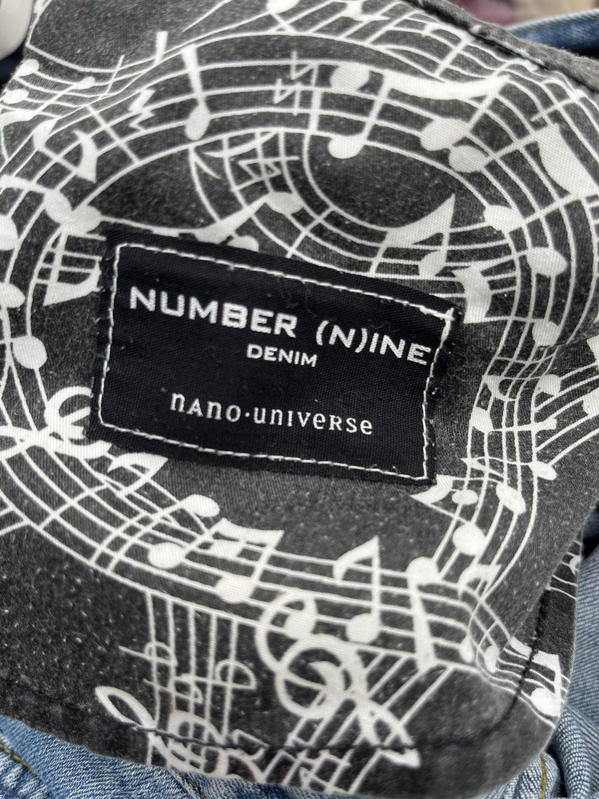 Number (N)ine Number nine x nano universe jeans Size US 30 / EU 46 - 11 Thumbnail