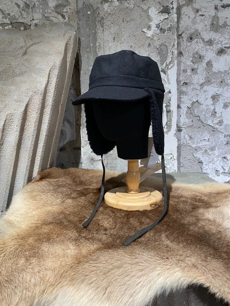 Y's Y's Wool Leifeng hat Size ONE SIZE - 1 Thumbnail
