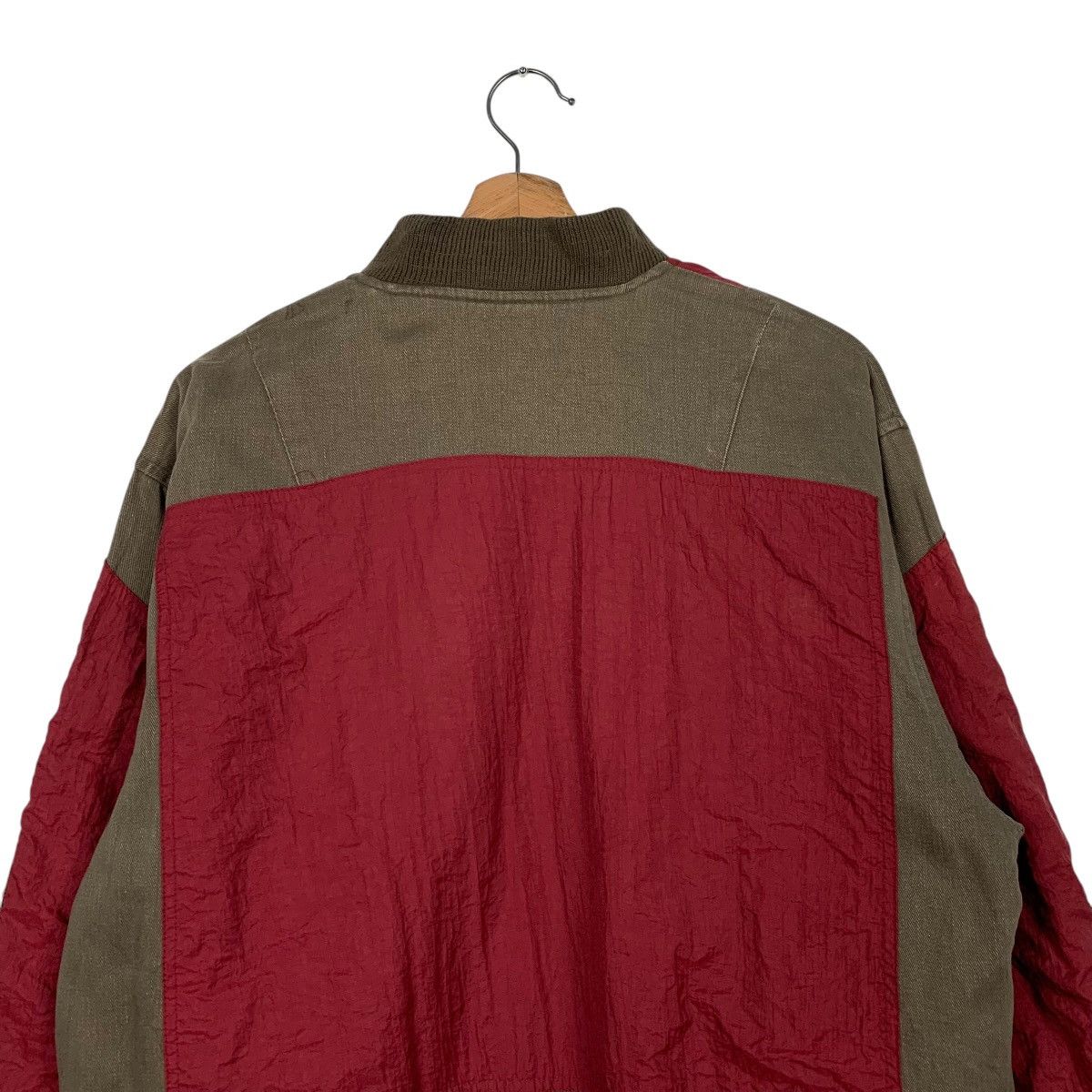 Japanese Brand Japanese Brand Panhard Sports Dwi Color Bomber Jacket Size US M / EU 48-50 / 2 - 10 Thumbnail