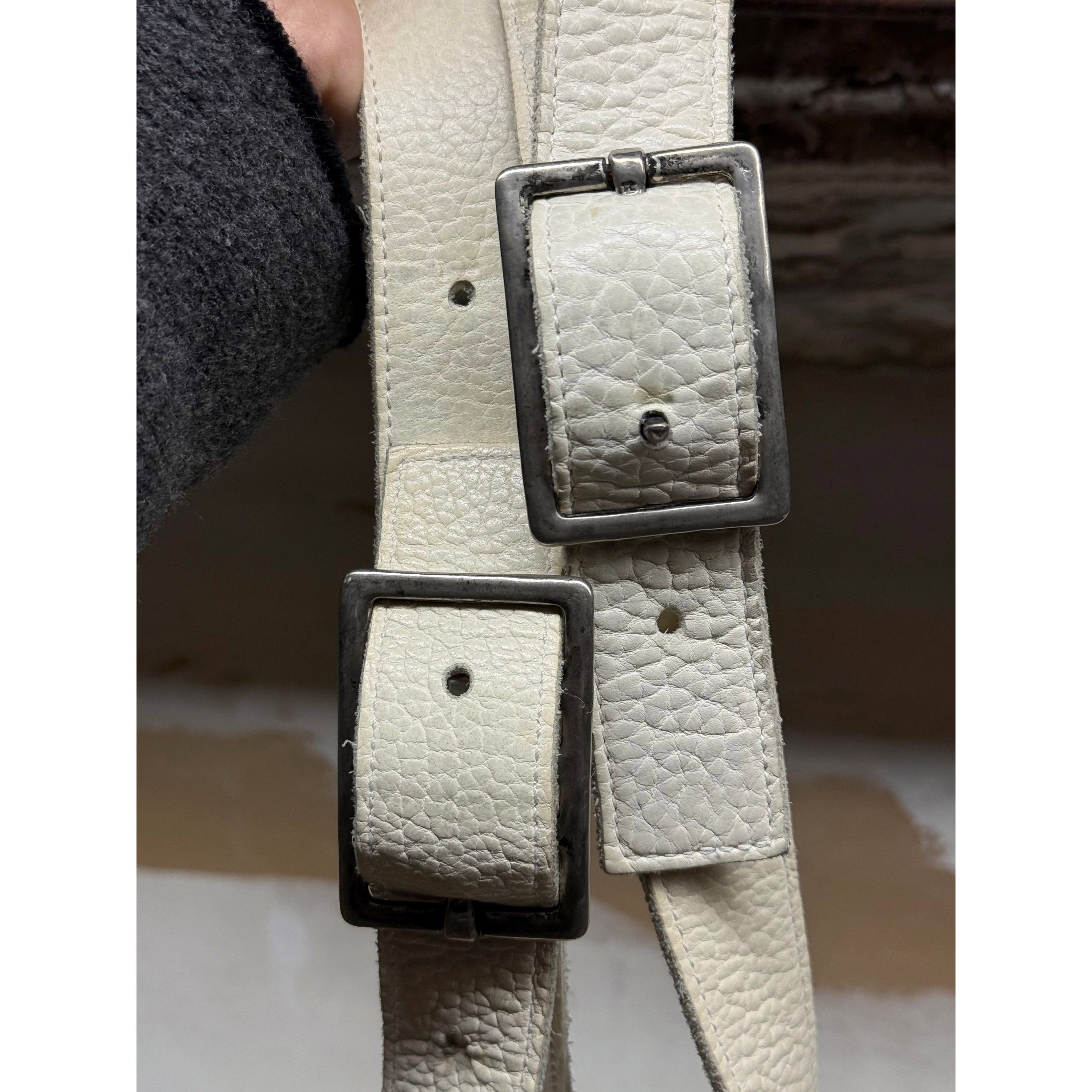 Carol Christian Poell Carol Christian Poell Belt 'AM/2624-IN PABER-PTC/03' Bipolar Size ONE SIZE - 7 Thumbnail