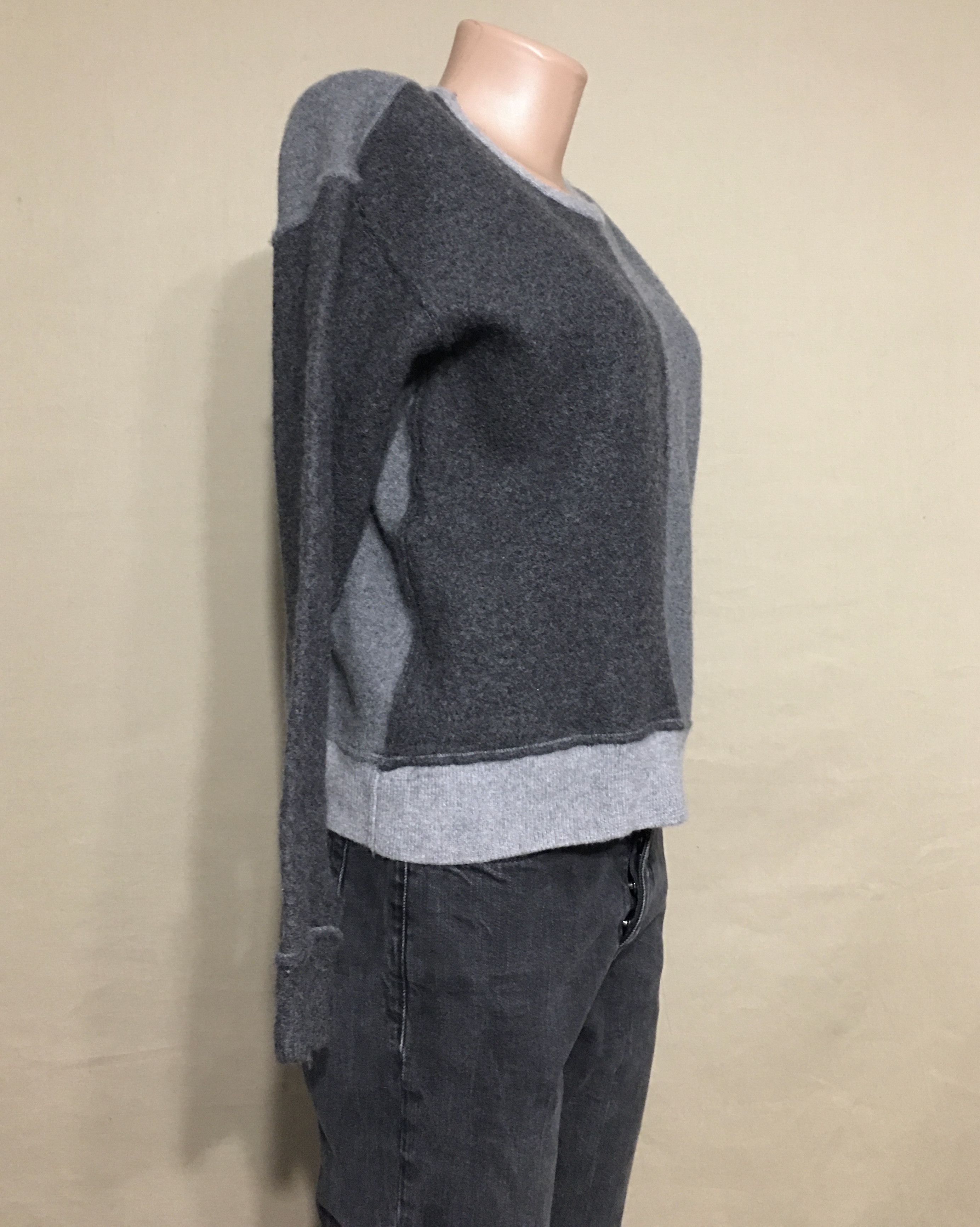 Dolce & Gabbana Dolce & Gabbana Two Colours Wool Sweater Size S Size S / US 4 / IT 40 - 5 Thumbnail