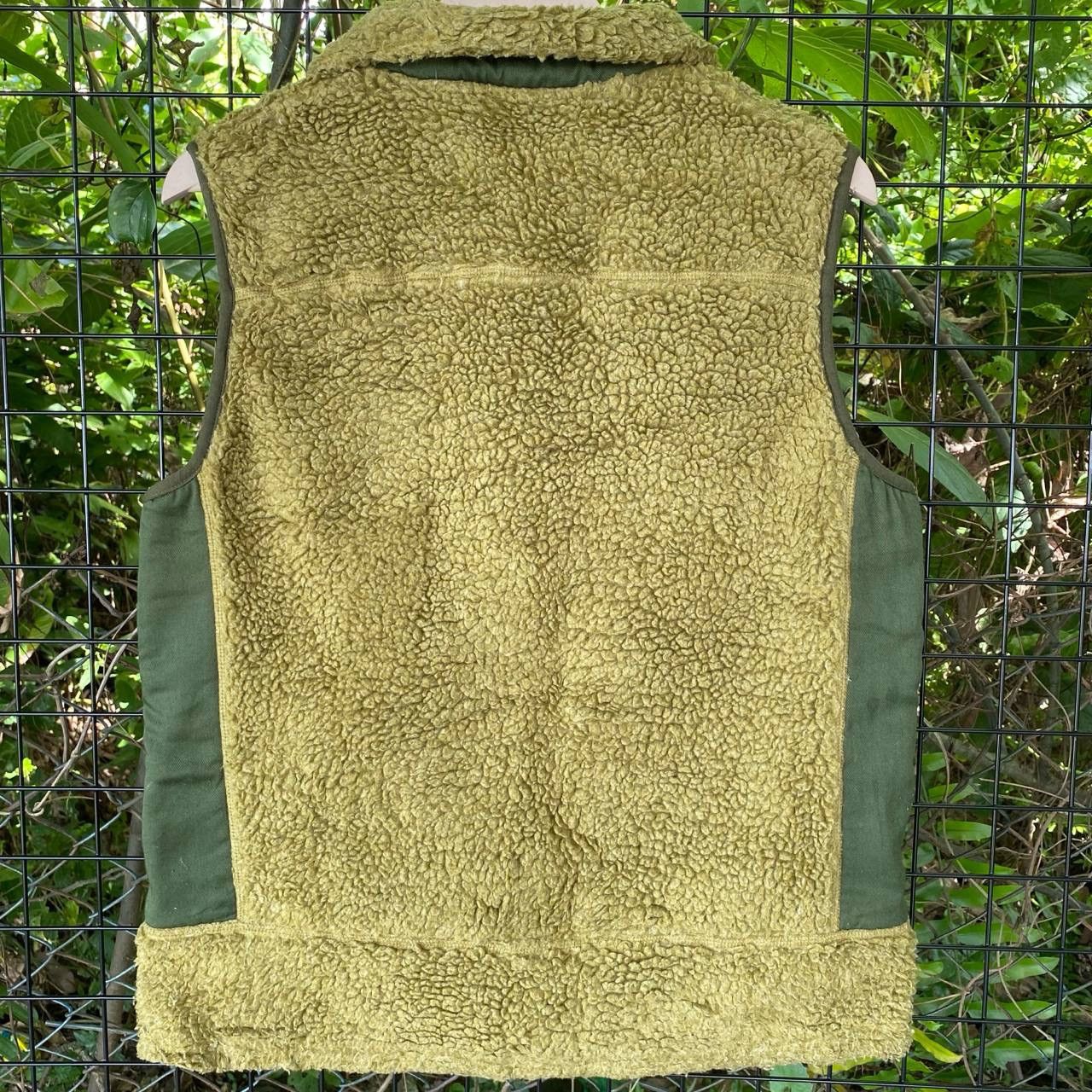 Japanese Brand × Vintage Vintage Logos Fleece Deeppile MultiPlaid Zipper Vest Size US M / EU 48-50 / 2 - 7 Thumbnail