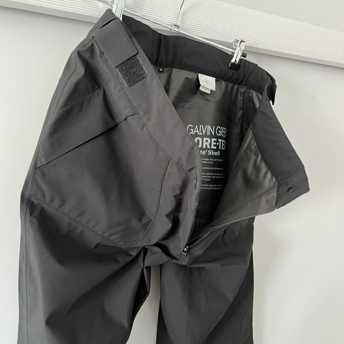 Galvin Green Women's Galvin Green Gore-Tex GTX Golf Black Pants Size M Size 32" / US 10 / IT 46 - 5 Thumbnail
