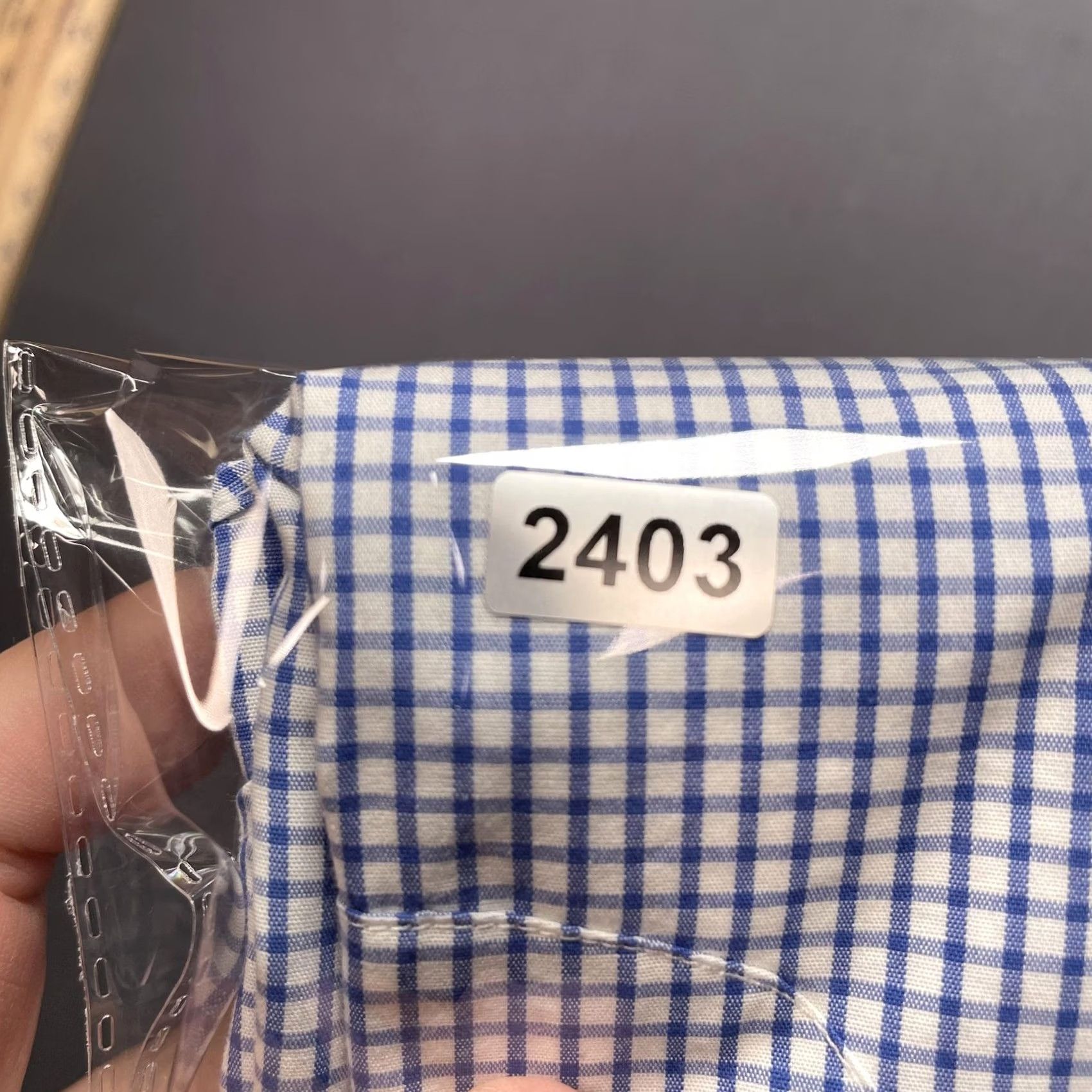 Brooks Brothers Brooks Brothers Shirt Mens Medium Blue Check Non Iron Long Sleeve Cotton Classic Size US M / EU 48-50 / 2 - 5 Thumbnail
