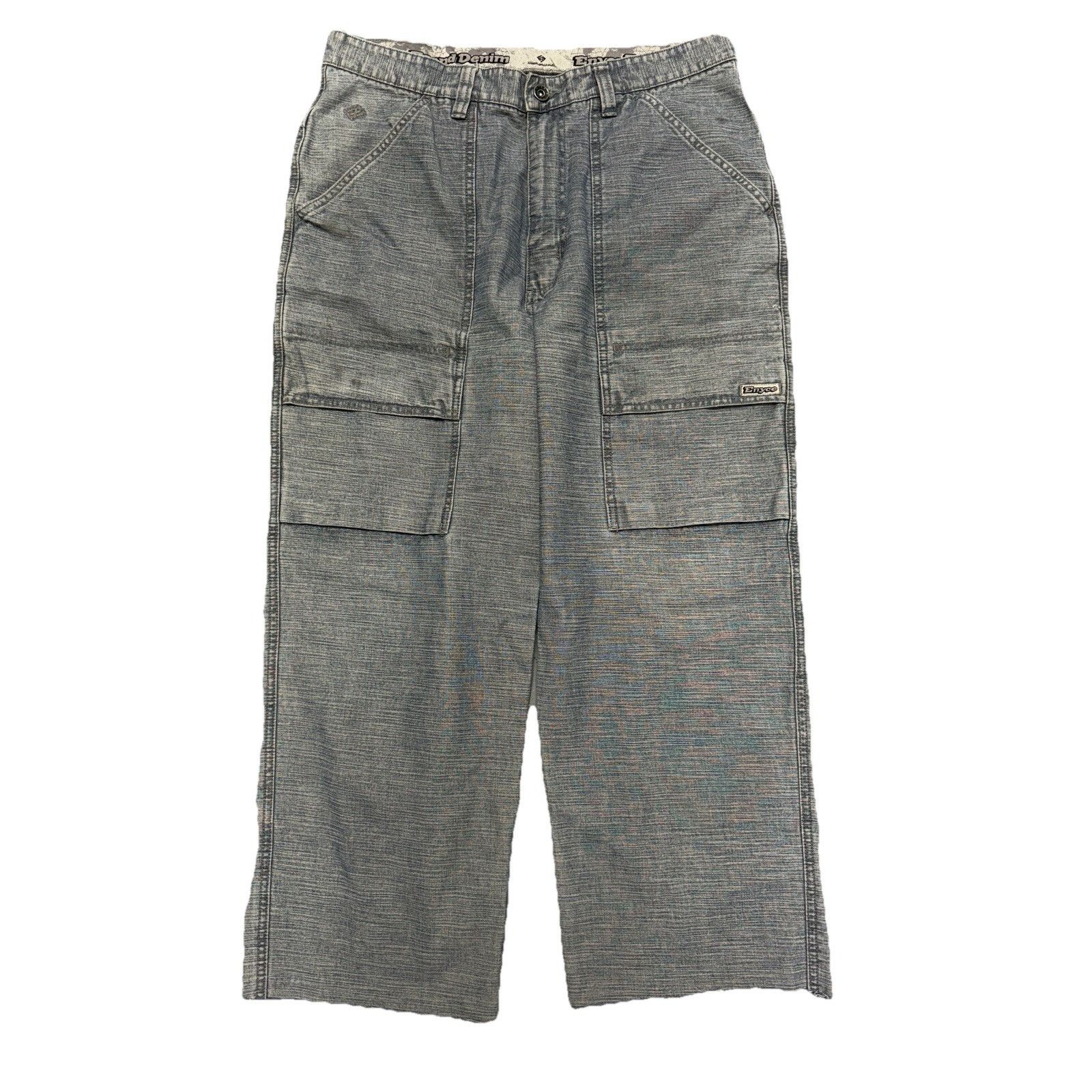 Vintage ENYCE Jeans Mens 34 Baggy Skate Grunge Y2K Wide Leg