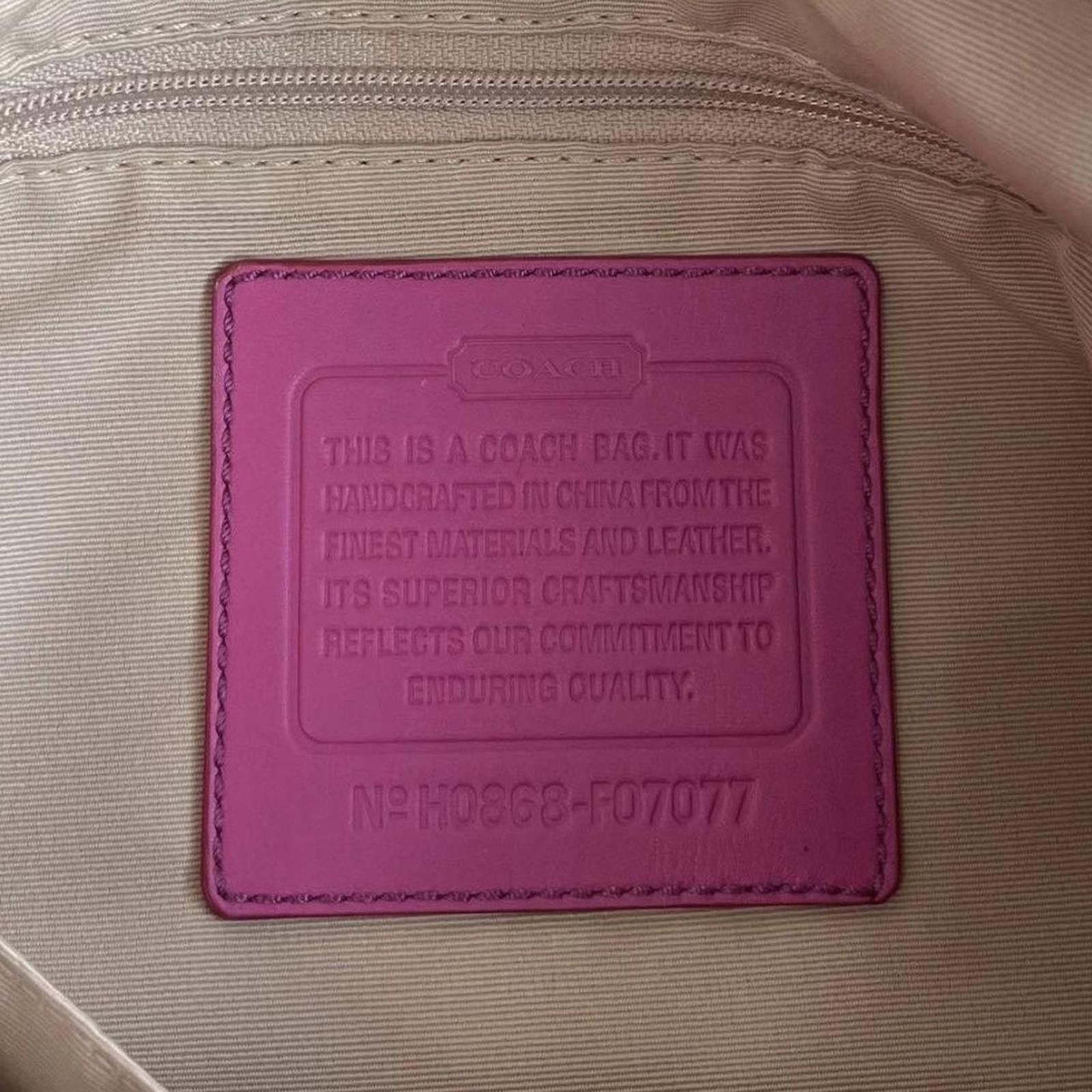 Coach Coach whimsy core real authentic pink shoulder bag Size ONE SIZE - 5 Thumbnail