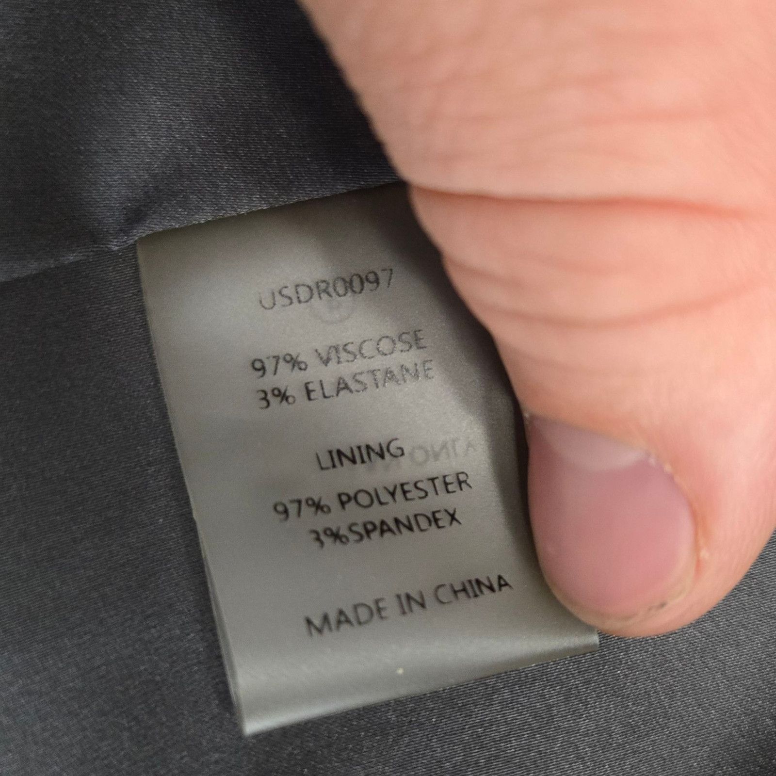 Other Universal Standard Gray Long Blazer Coat Size Small Size S / US 4 / IT 40 - 9 Thumbnail