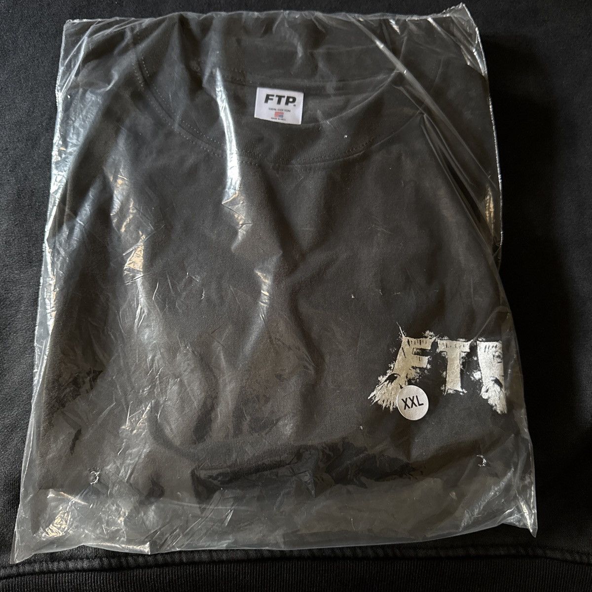 Fuck The Population FTP Grave Logo Tee Size US XXL / EU 58 / 5 - 1 Preview