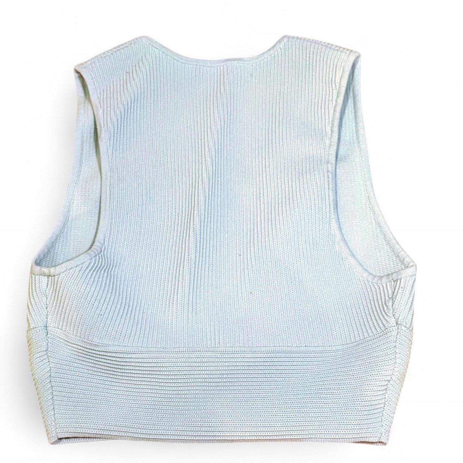 Aritzia Aritzia Babaton Babaton Sculpt Knit Deep V Tank Size S Size S / US 4 / IT 40 - 2 Thumbnail