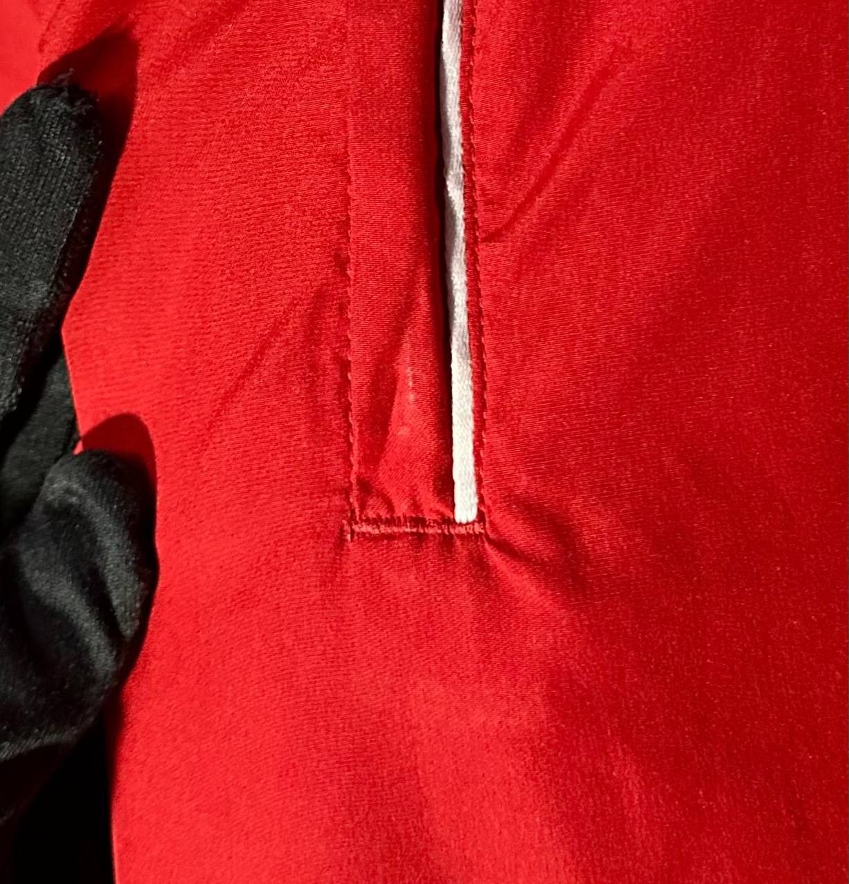 Adidas Adidas Sunderland Football Track Top Jacket Red 2010 / 2011 Size US L / EU 52-54 / 3 - 6 Thumbnail