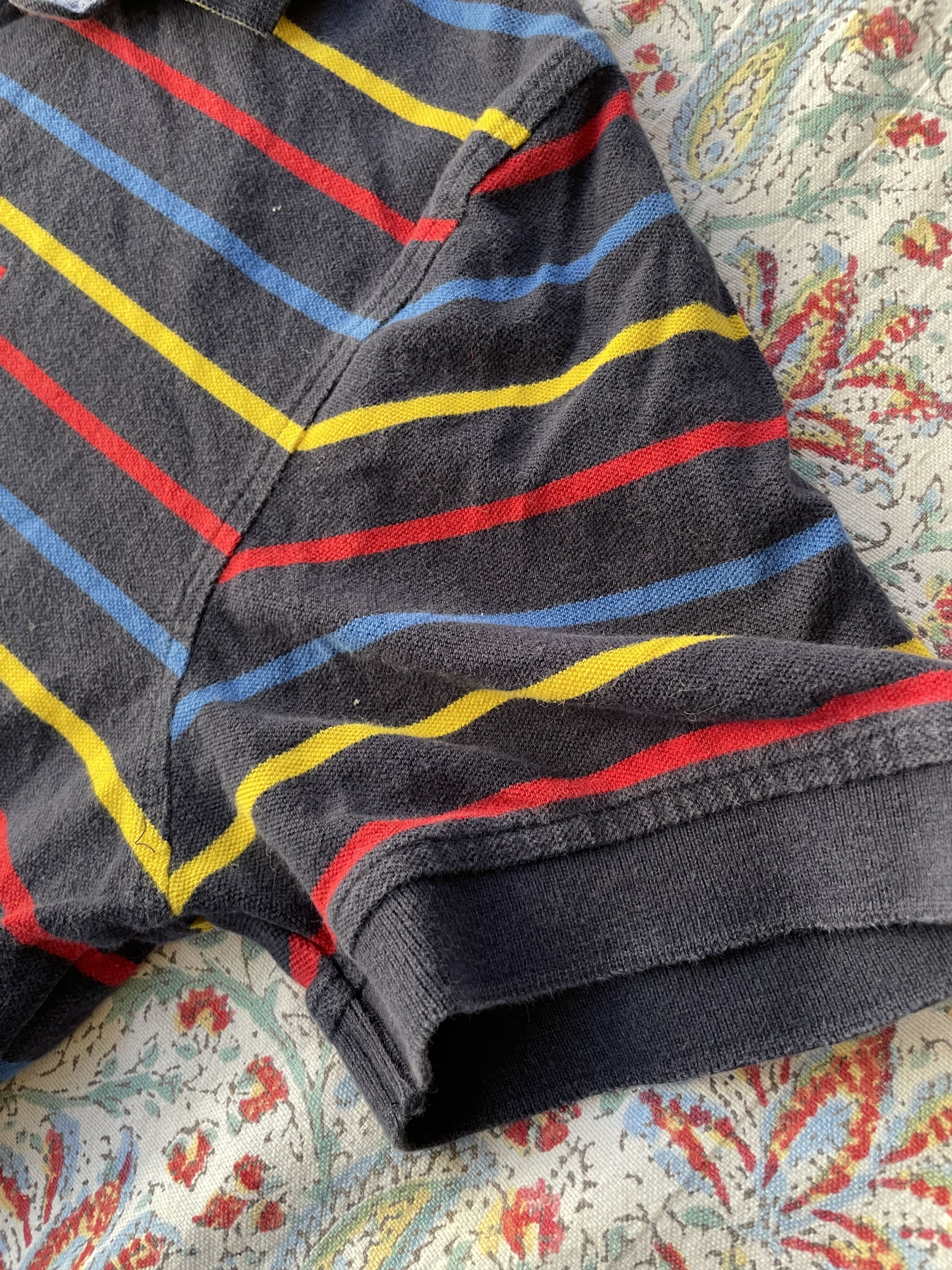 Tommy Hilfiger Vintage Tommy Hilfiger striped polo Size US M / EU 48-50 / 2 - 4 Thumbnail
