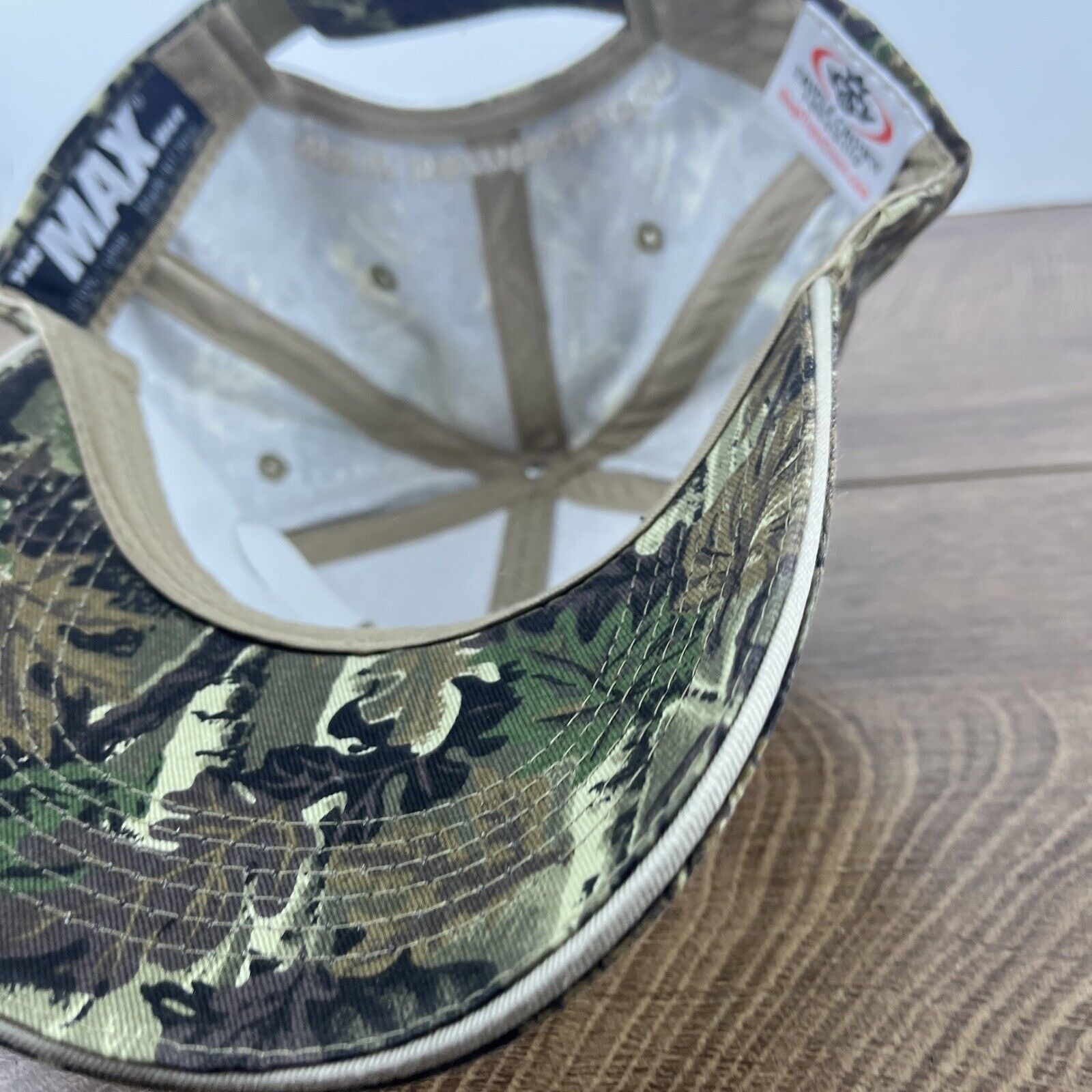 Other Berntsen Hat Survey Camo Green Hat Adjustable Adult Size Hat Size ONE SIZE - 13 Thumbnail