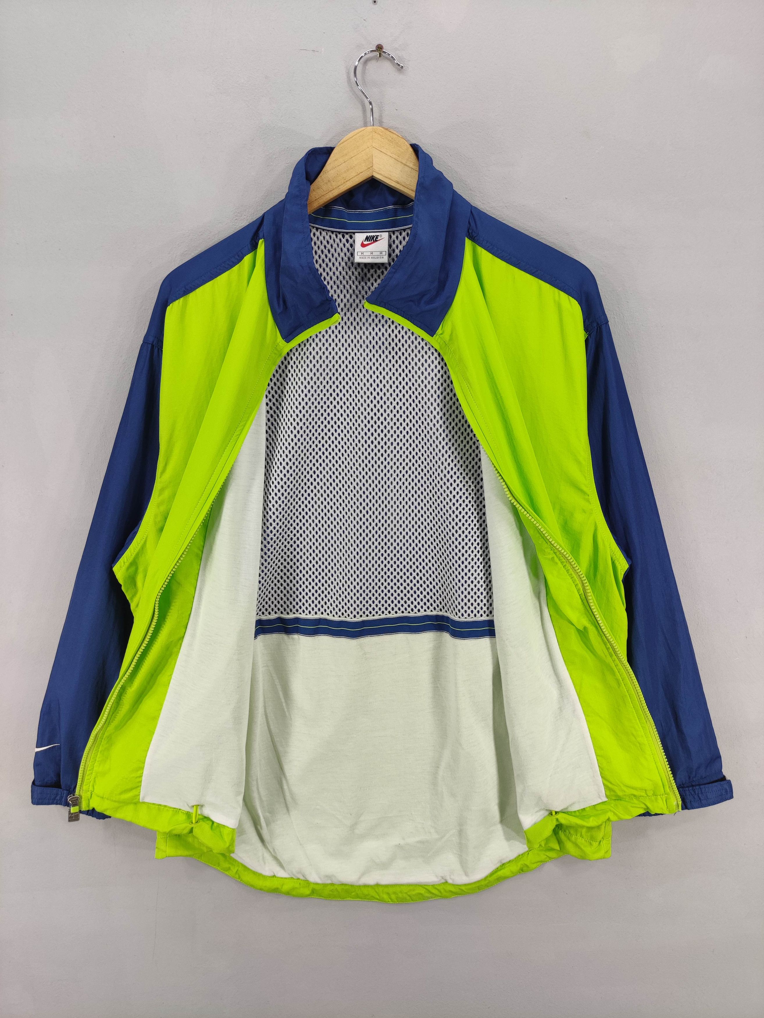 Nike Vintage 90s Nike Court Sweater Jacket Zipper Size US M / EU 48-50 / 2 - 6 Thumbnail