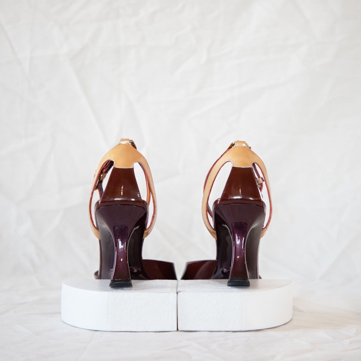 Prada Prada SS 2000 Abstract Heels Size US 7.5 / IT 37.5 - 5 Thumbnail