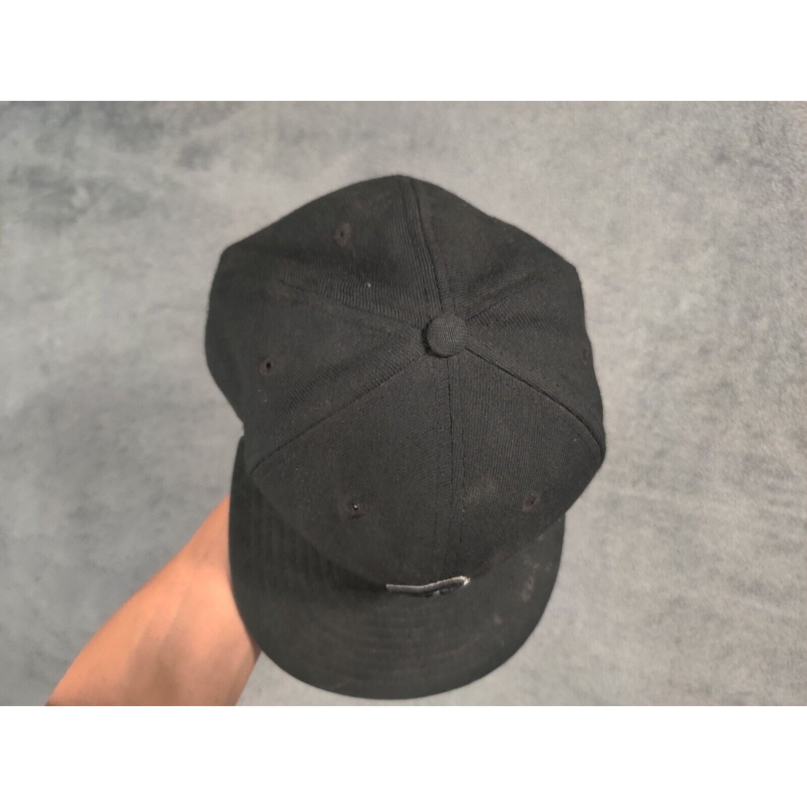 New Era San Francisco Giants Hat Cap Fitted 7 1/8 Black Embroidered Size ONE SIZE - 6 Thumbnail