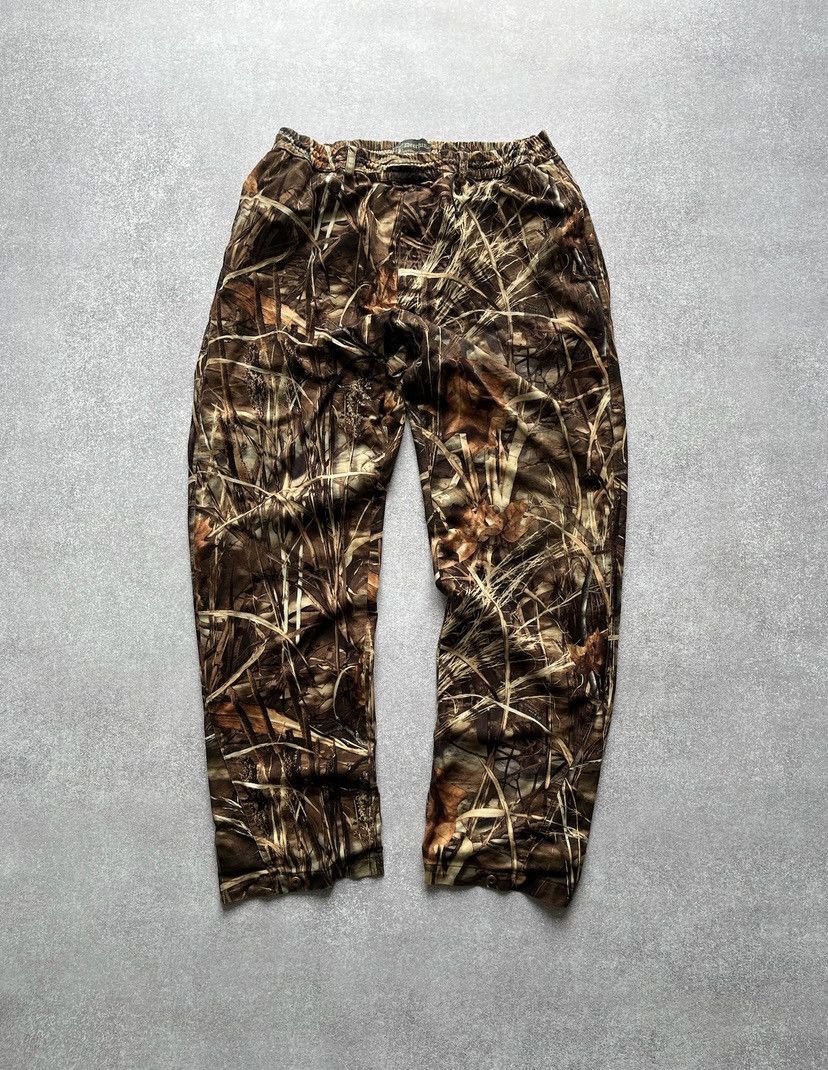 Deaile Real Tree Baggy Pants ブラウンLサイズ 3749f087854edbd542b31db945be5f