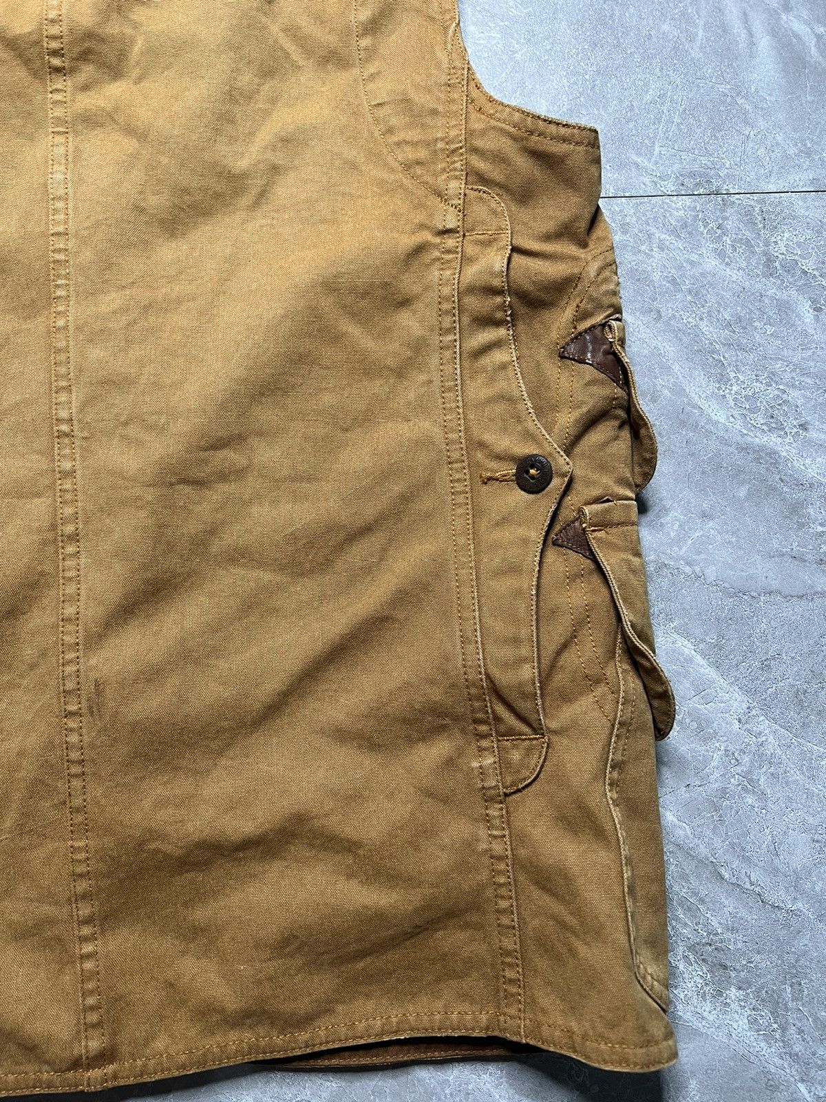 Polo Ralph Lauren × Ralph Lauren Polo Ralph Lauren Vintage Duck Hunting Vest Size US S / EU 44-46 / 1 - 4 Thumbnail