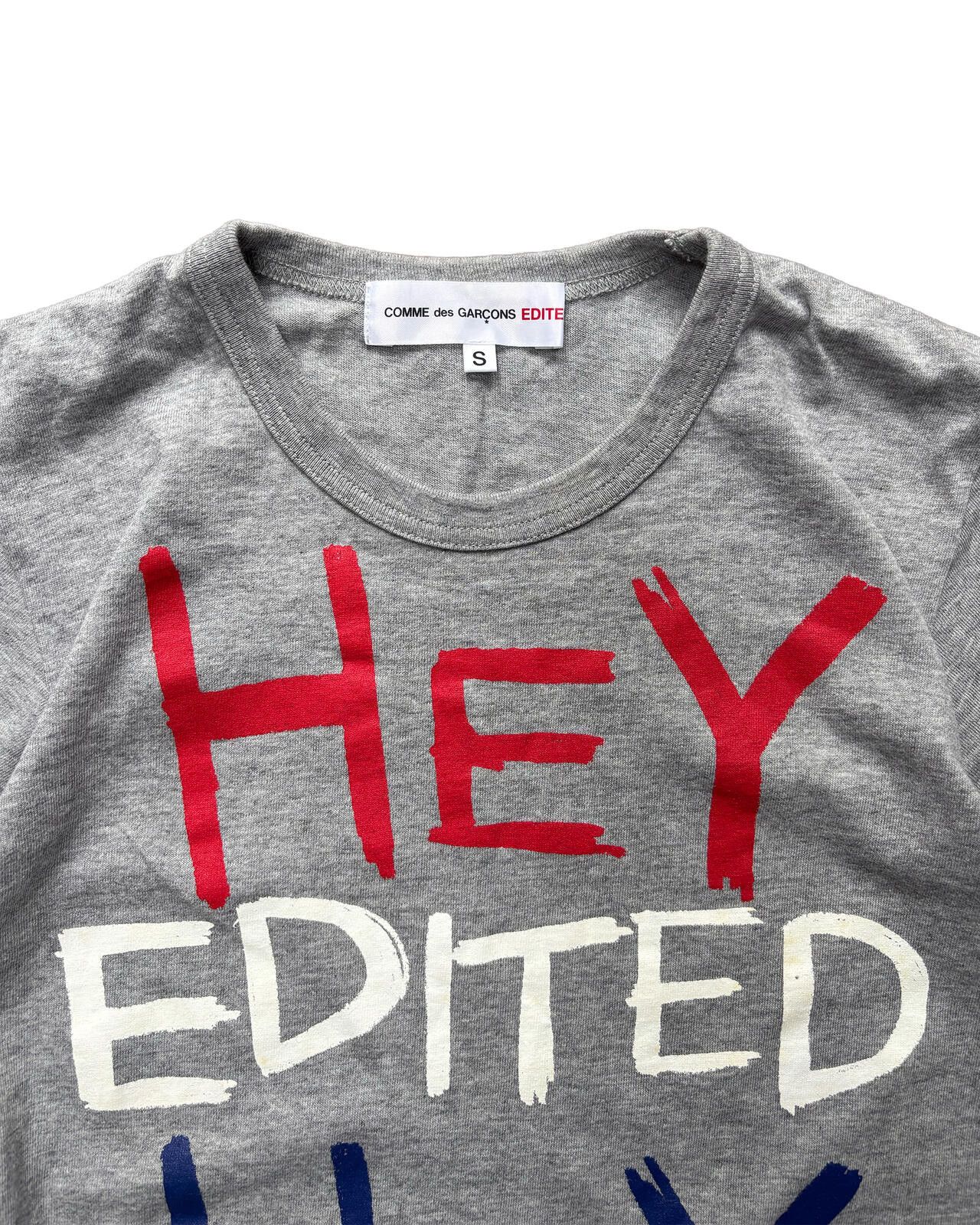 Comme des Garcons Comme des Garçons Edited Graphic Tee XS Size US XS / EU 42 / 0 - 2 Thumbnail
