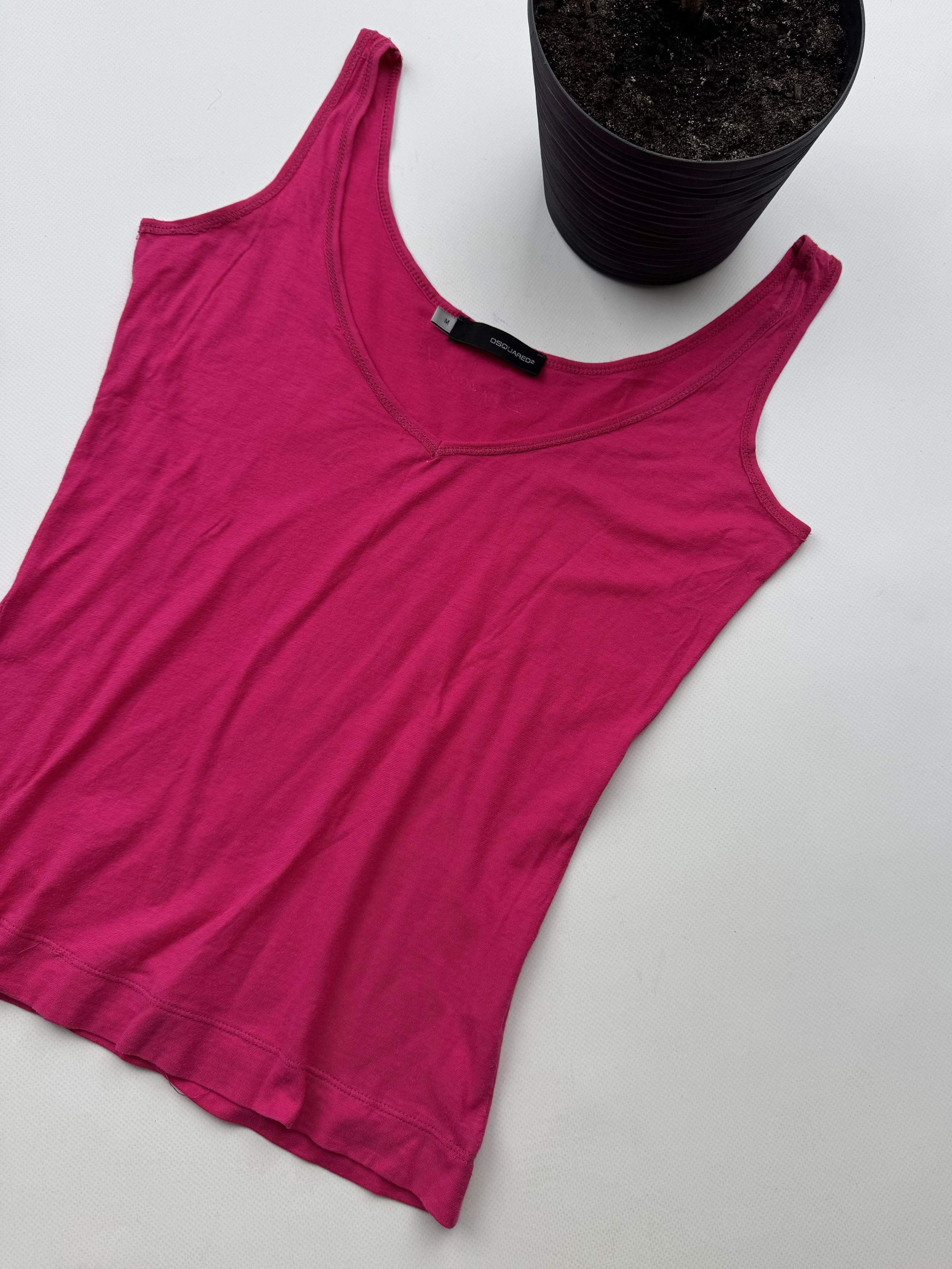 Dsquared2 Dsquared2 Vintage Tank Top (412) Size M / US 6-8 / IT 42-44 - 3 Thumbnail