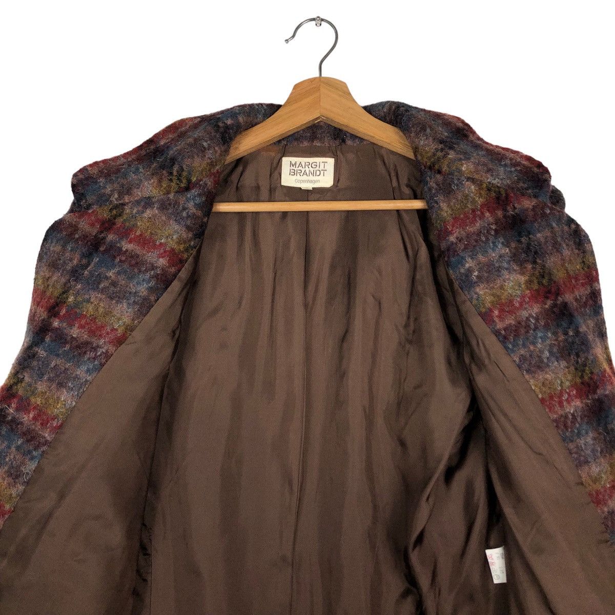Japanese Brand Vintage Wool Jacket Double Breast Margit Brandt IsseyMiyake Size US M / EU 48-50 / 2 - 14 Thumbnail