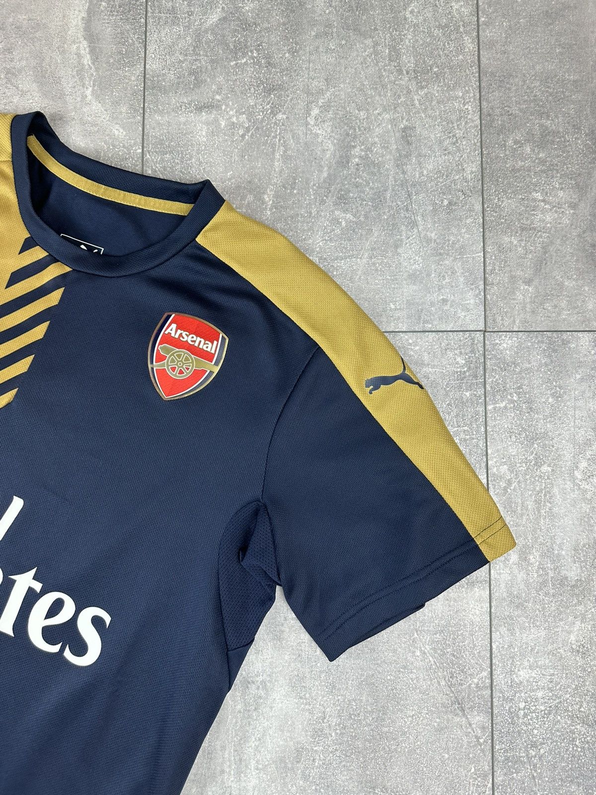 Puma Puma Arsenal London Training2015/16 Soccer Football Jersey Size US L / EU 52-54 / 3 - 3 Thumbnail